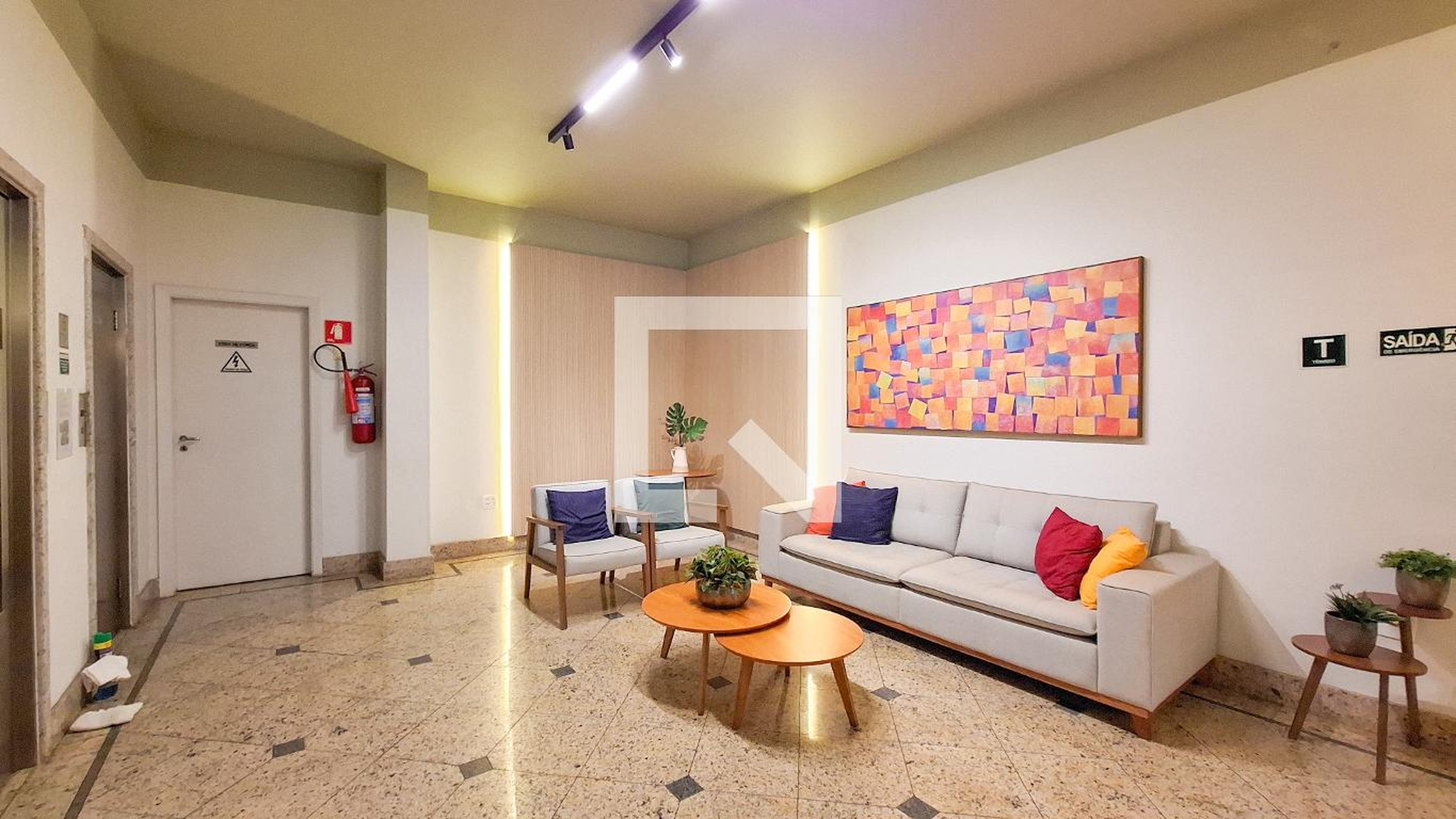 Hall Social - Edifício Oscar Freire