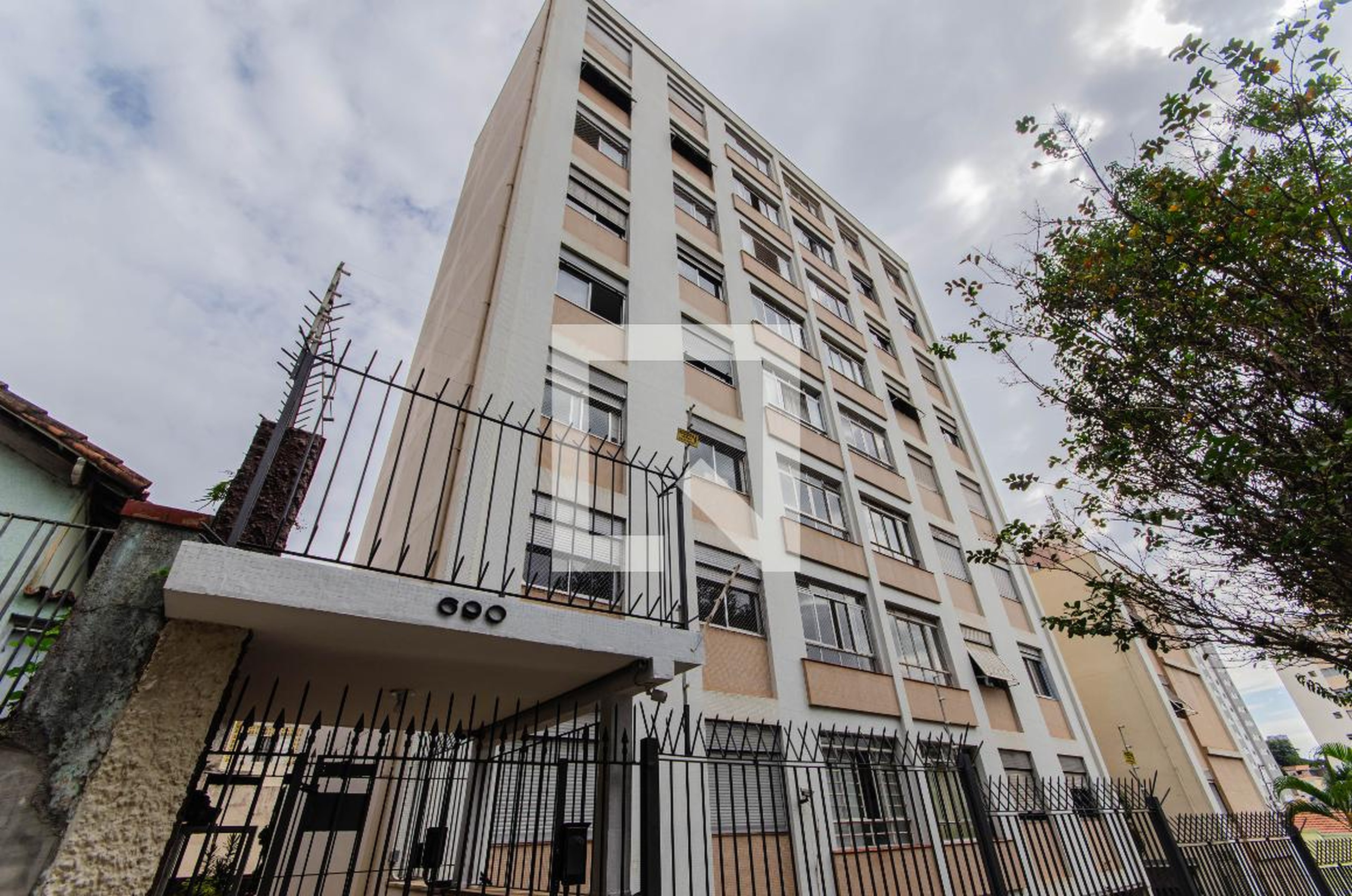 Fachada Condomínio Jurea