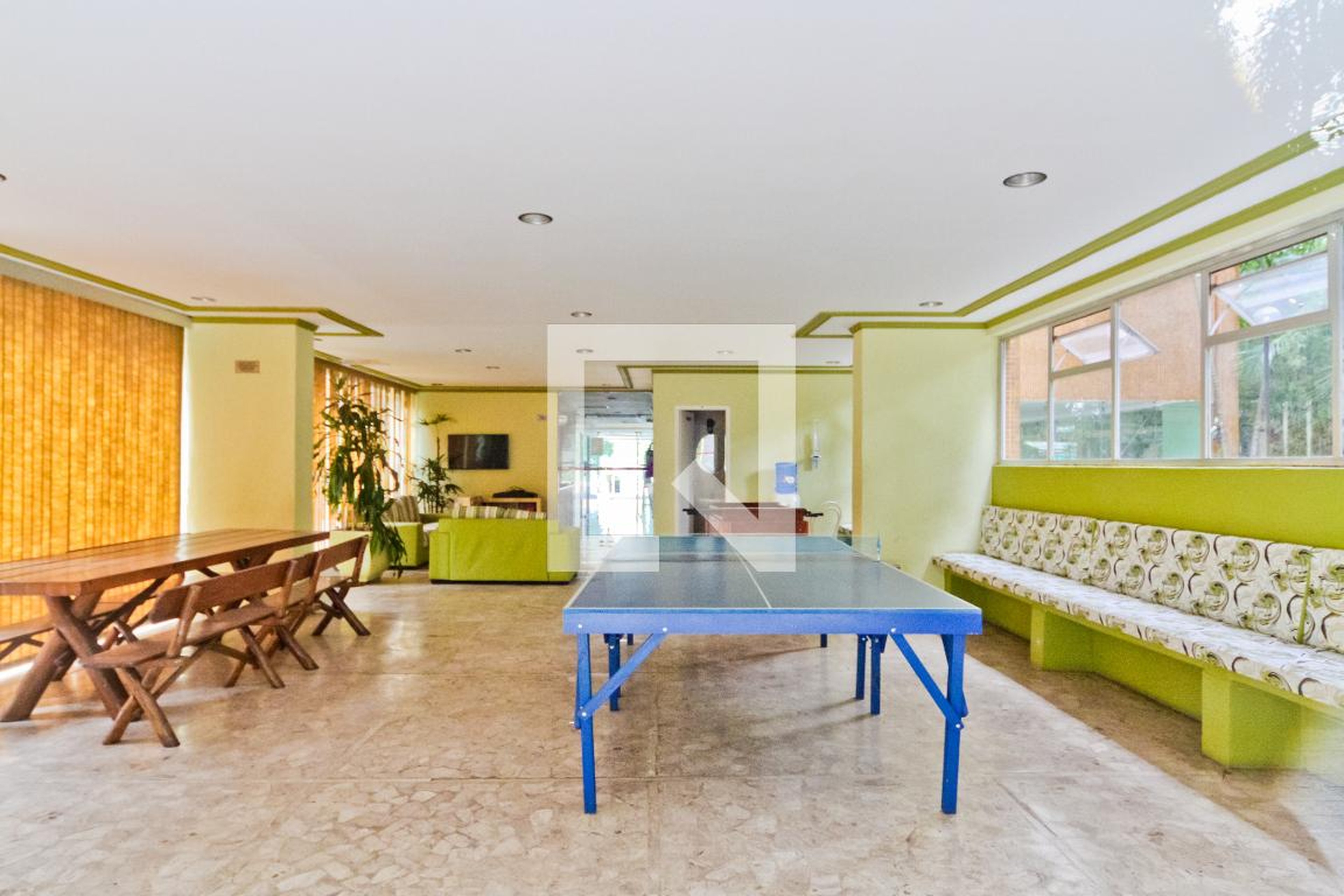 Salão de jogos - Edifício Alexandria