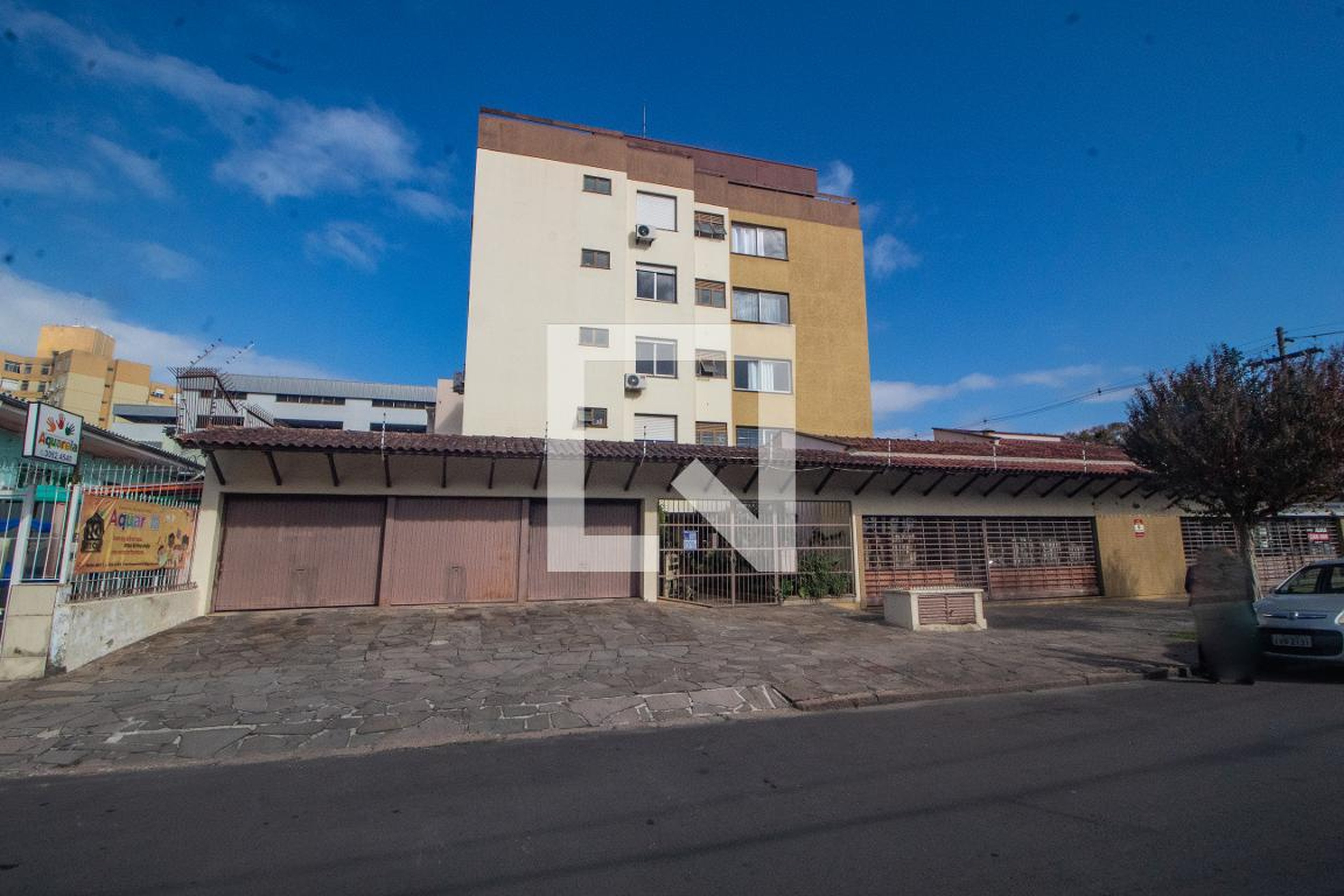 Fachada Condomínio Paloma Residence Club