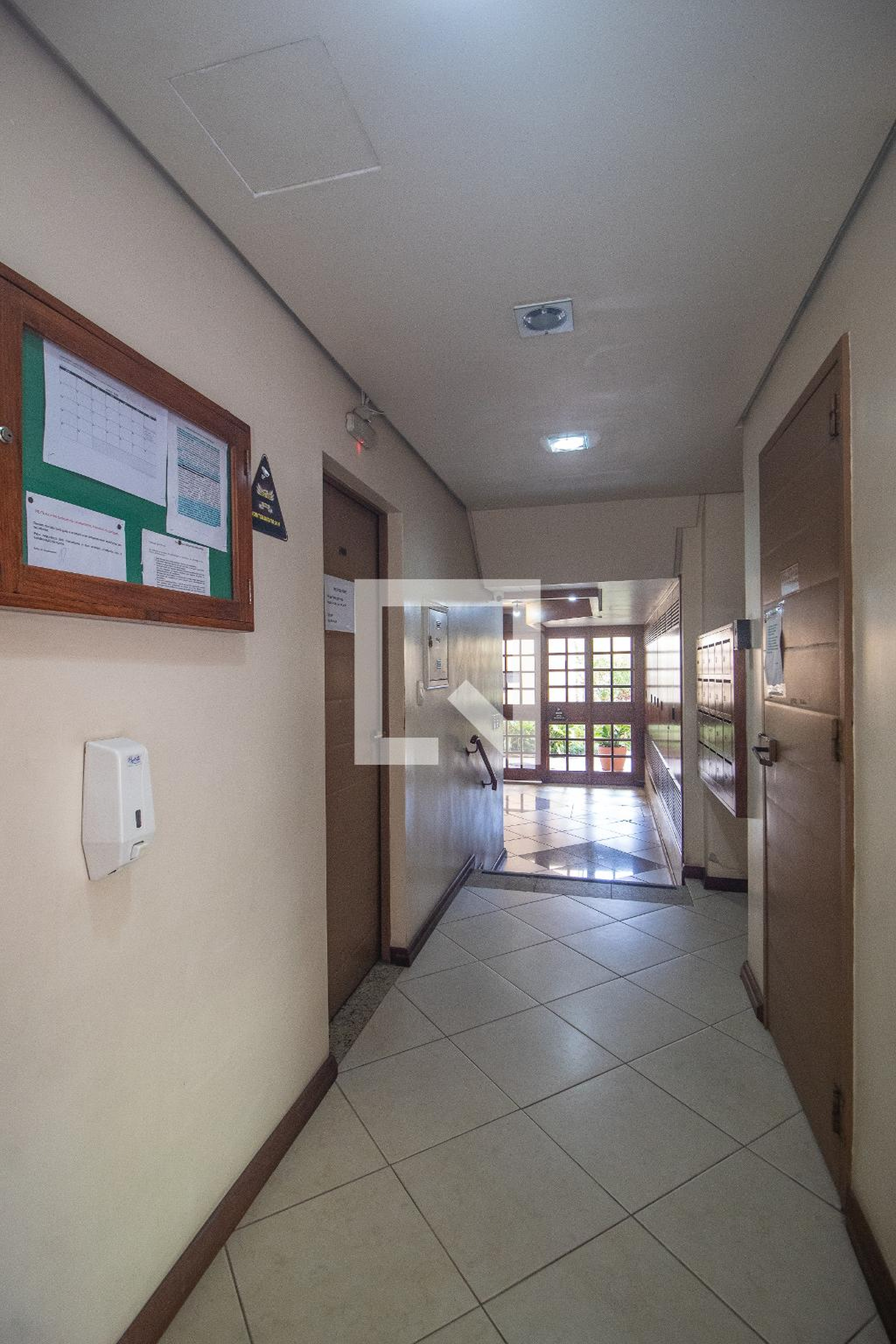 Hall de entrada - Paloma Residence Club