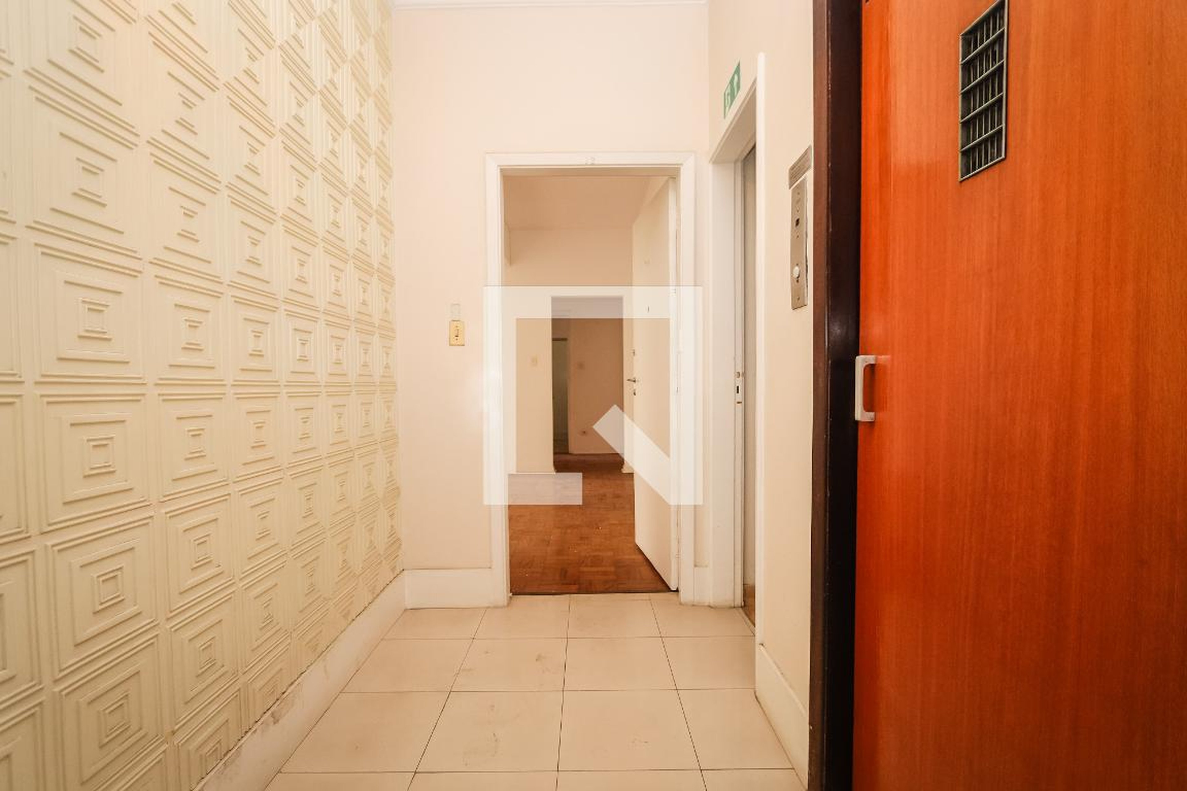 Hall social - Edifício Casa Branca