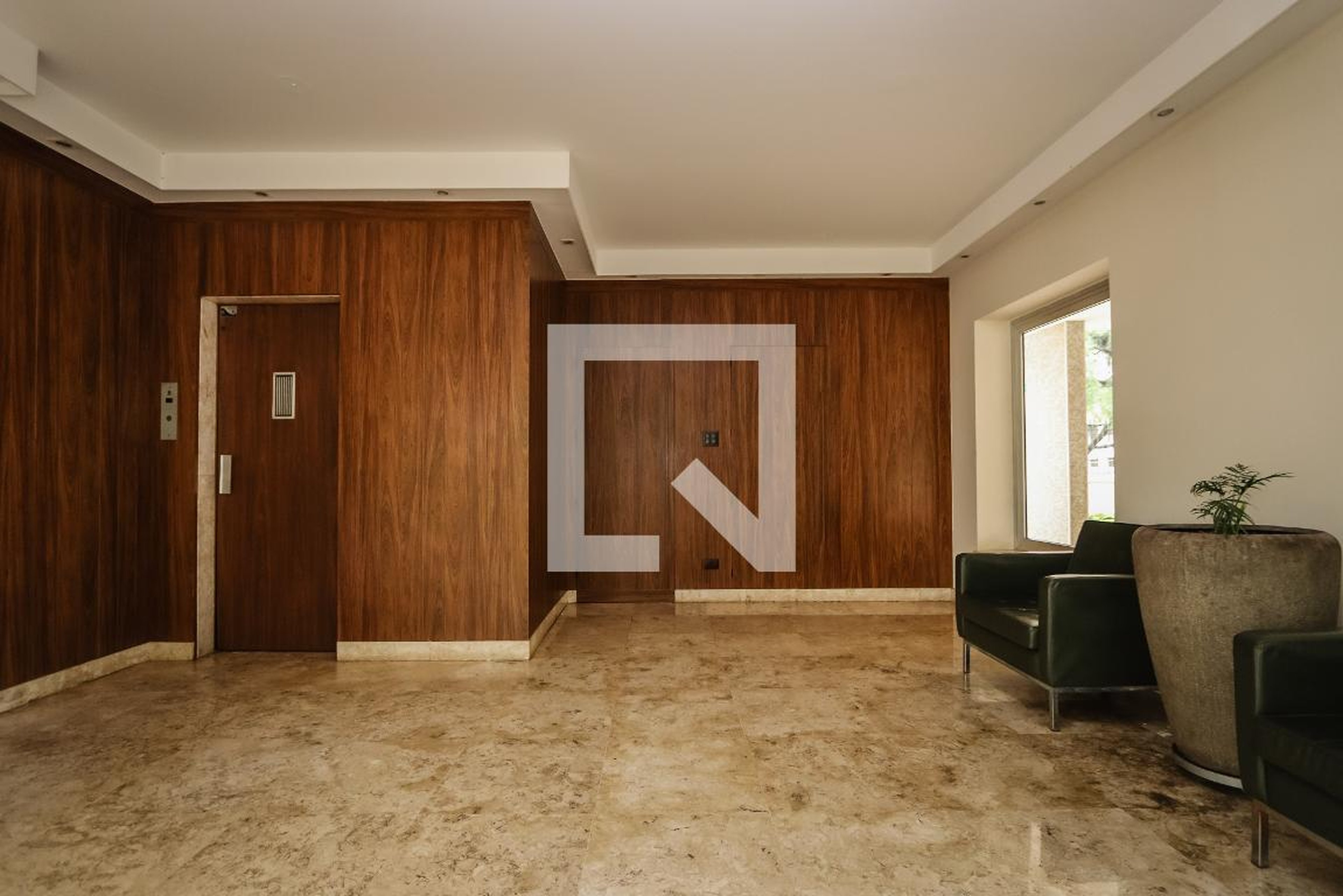 Hall de entrada - Edifício Casa Branca