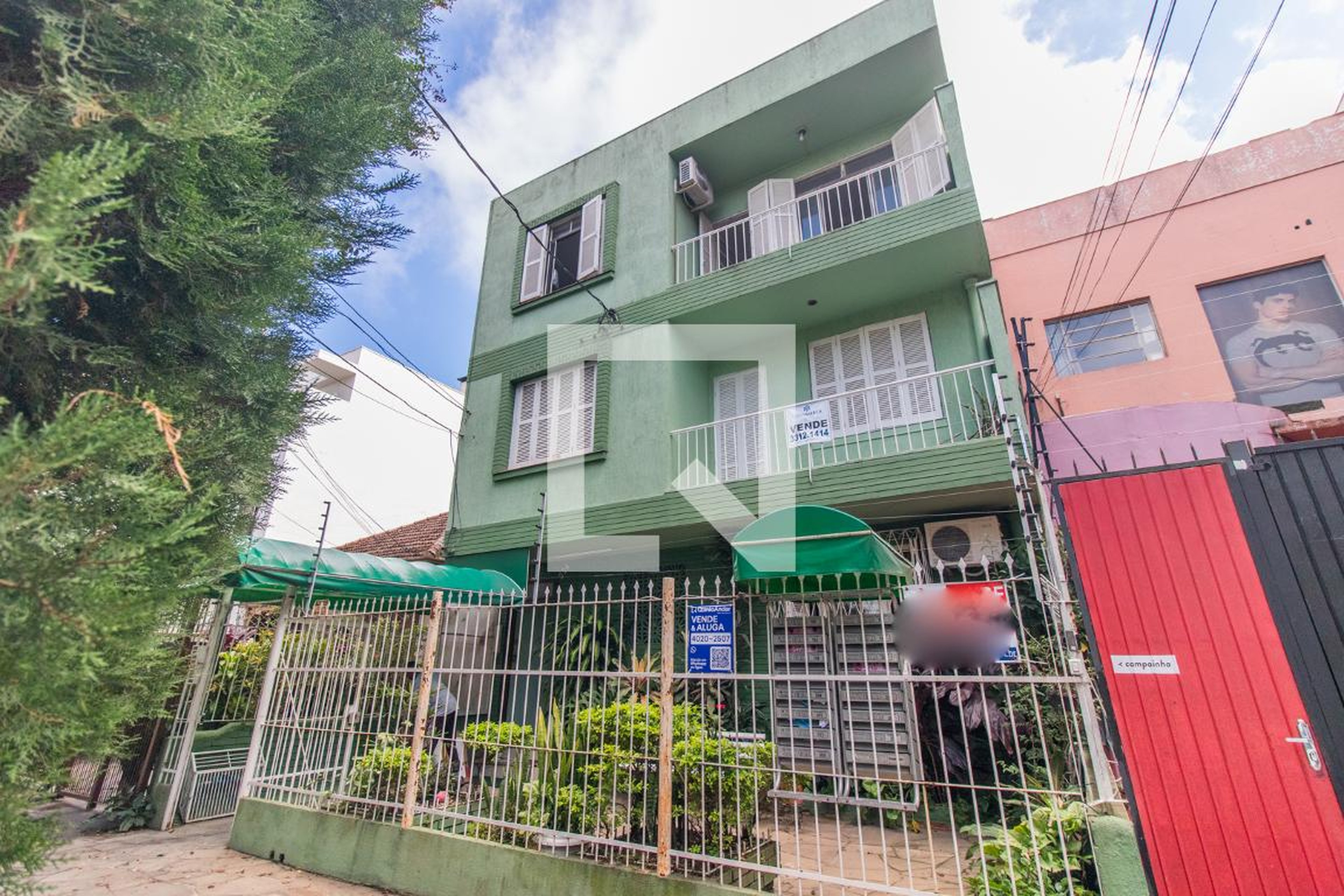 Fachada Condomínio Na Alice