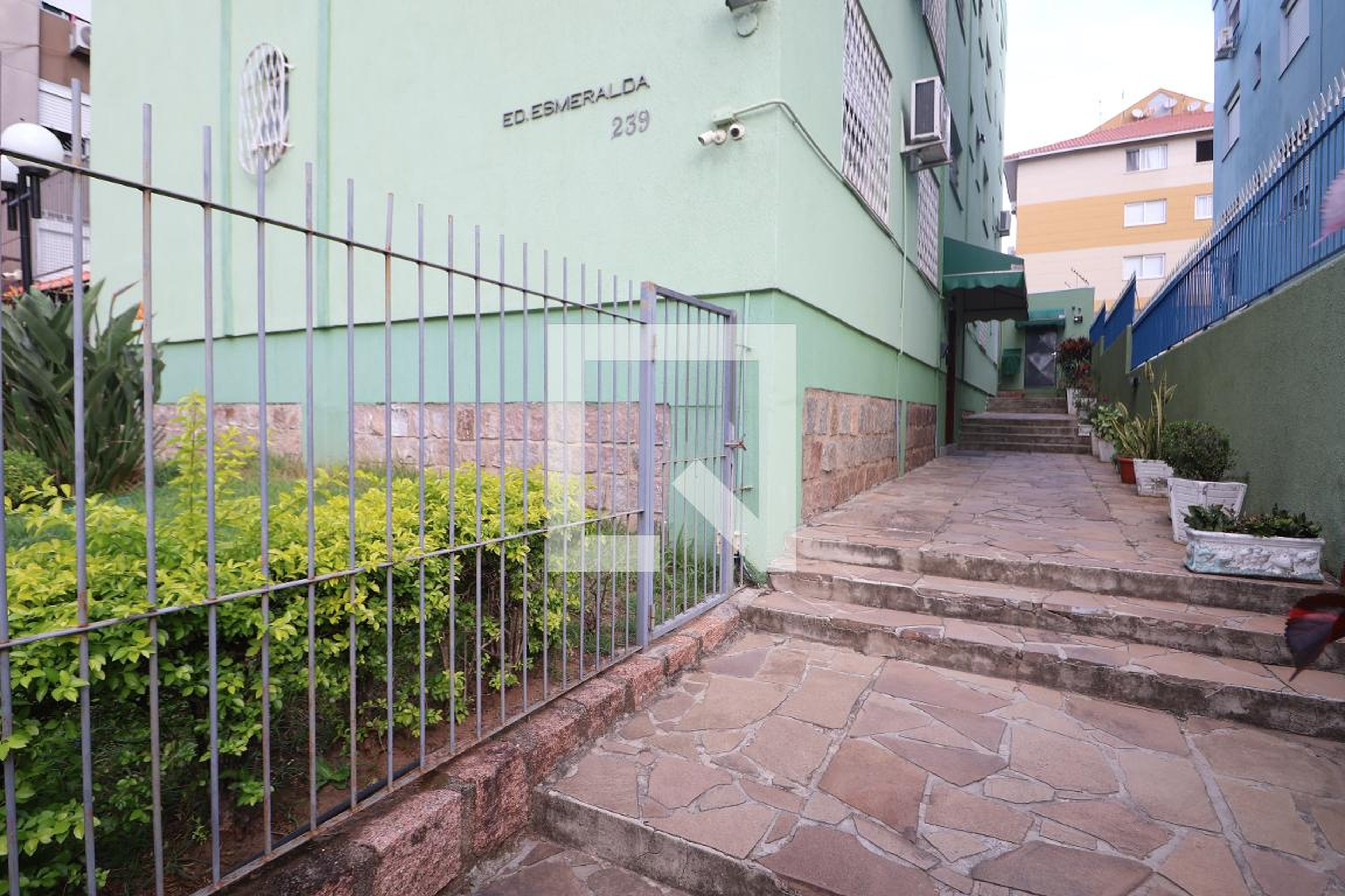 Área externa - Edifício Esmeralda