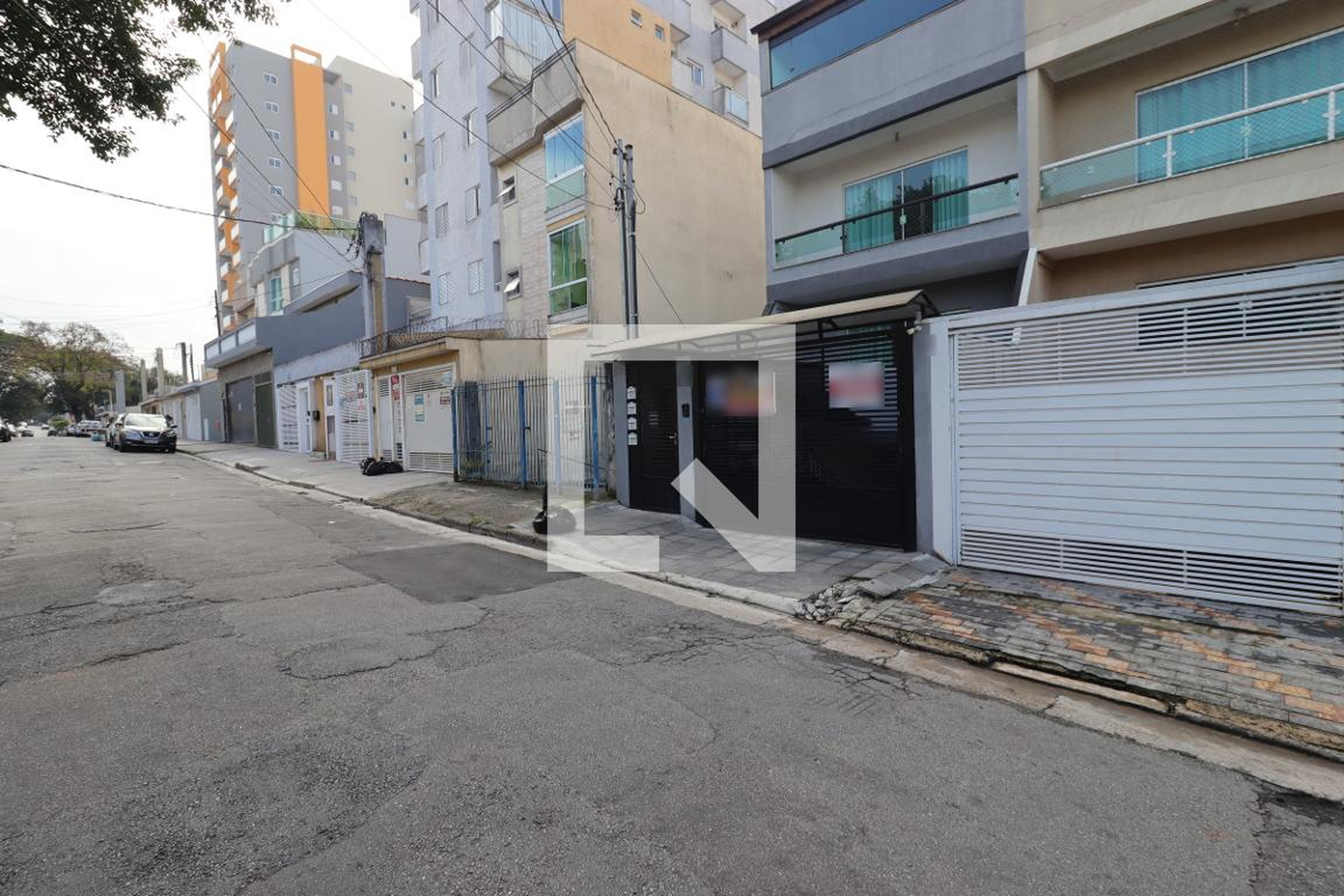 Fachada Condomínio em Rua Bélgica, 531