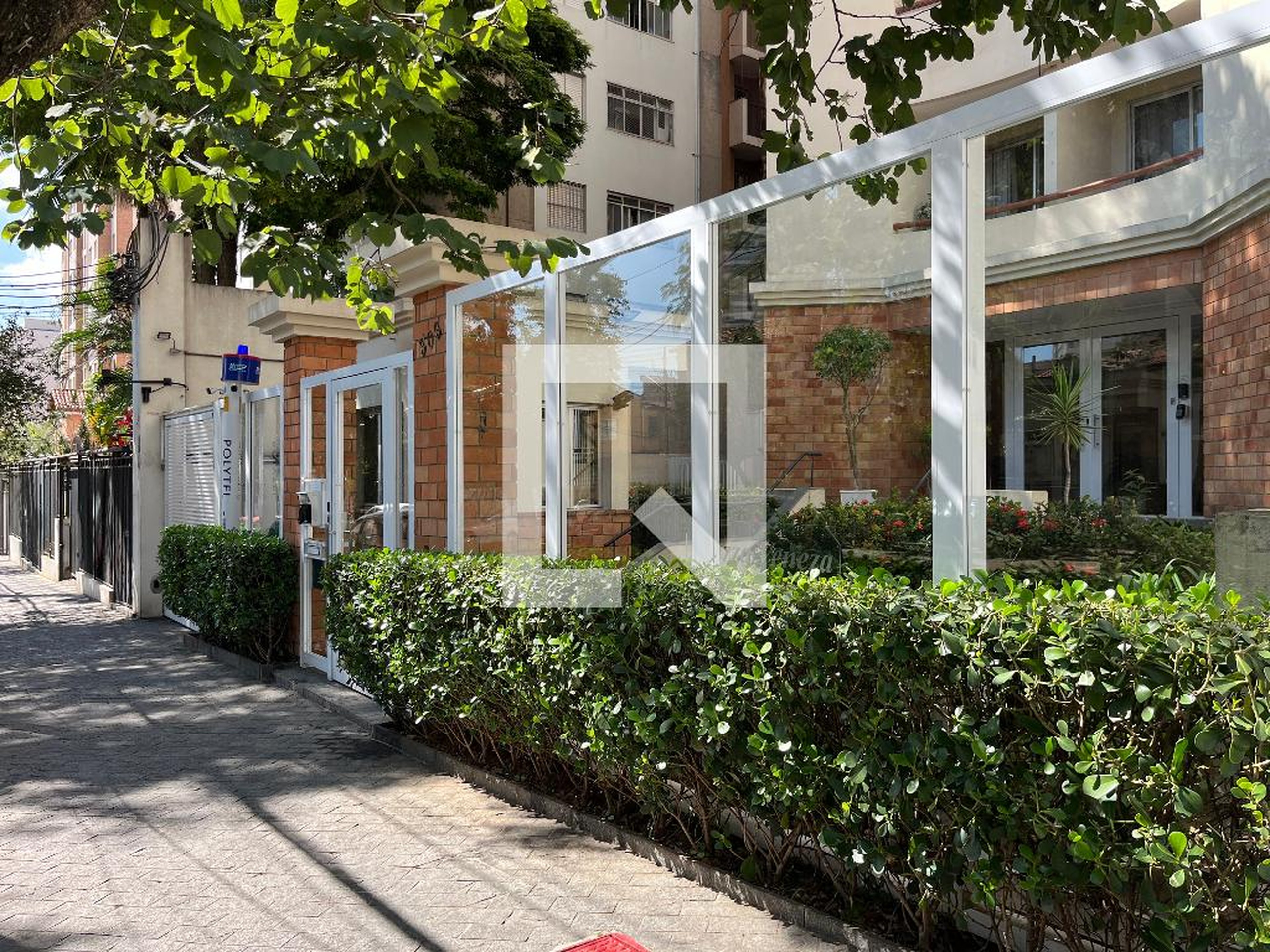 Fachada do Prédio Condomínio Piazza Veneza