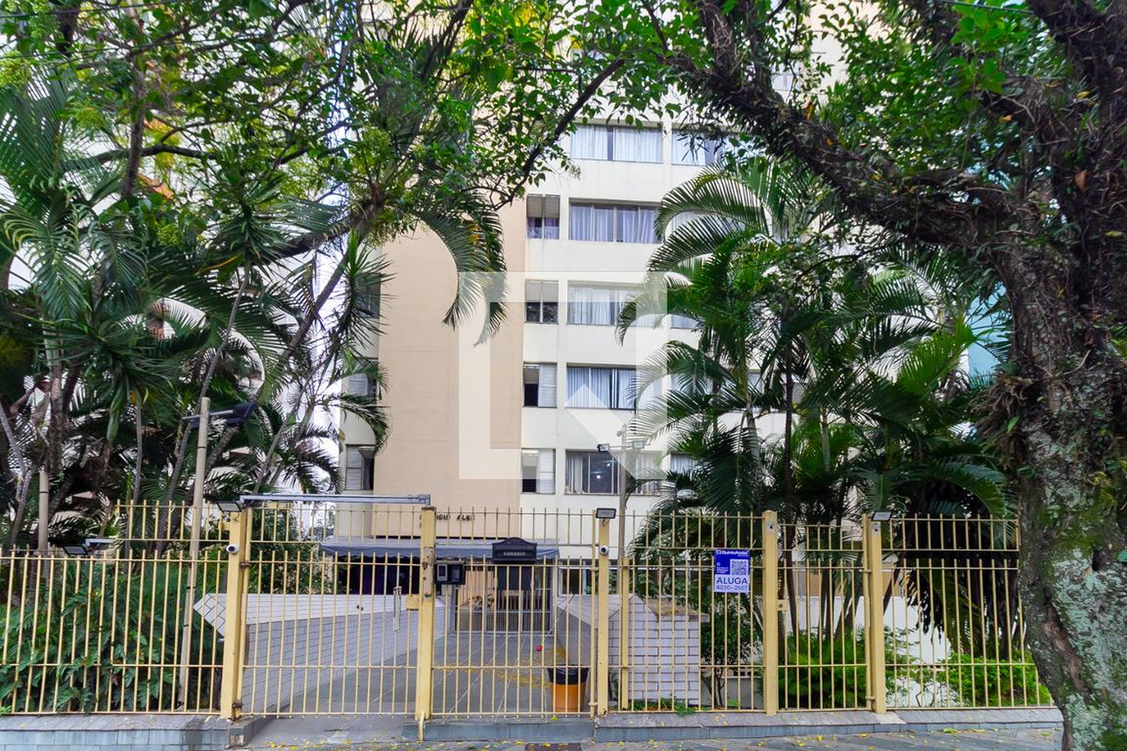 Fachada Edifício Alex