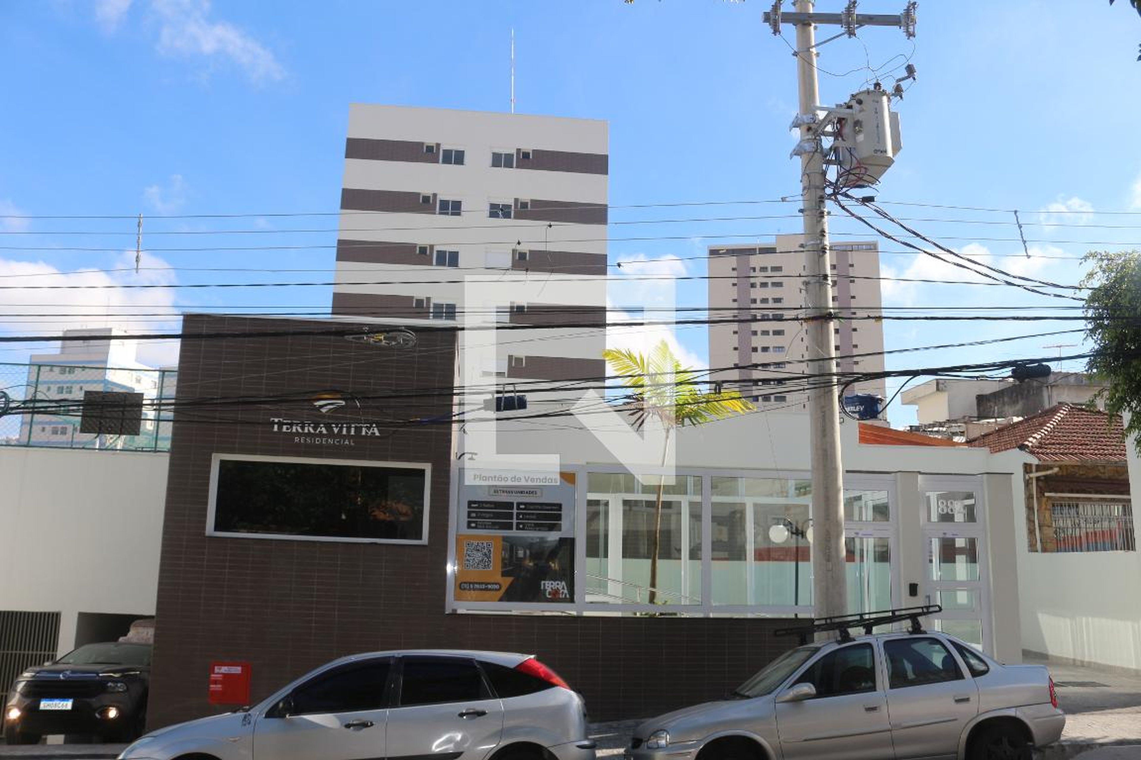 Fachada Residencial TerraVitta