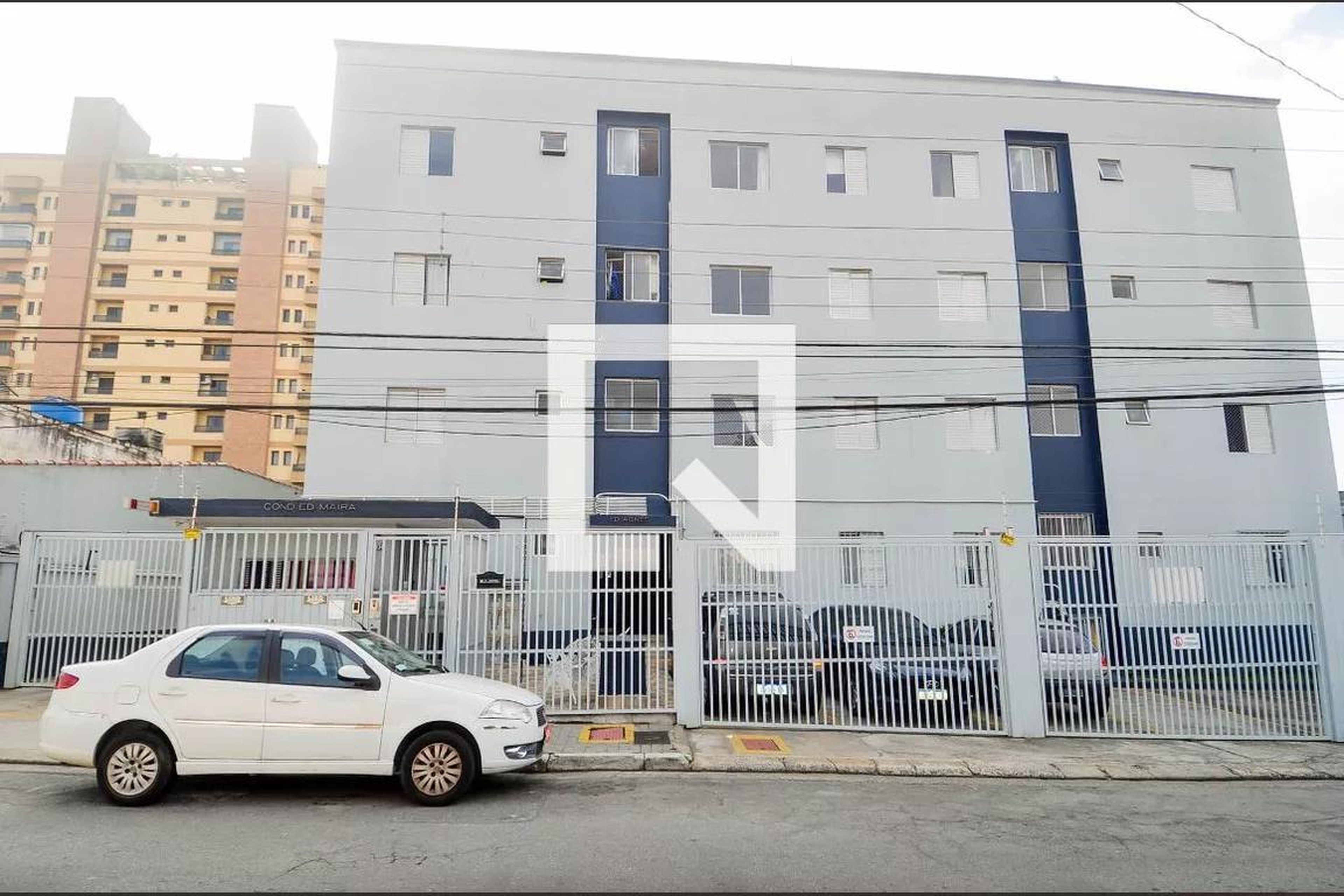 Fachada Edifício Maíra