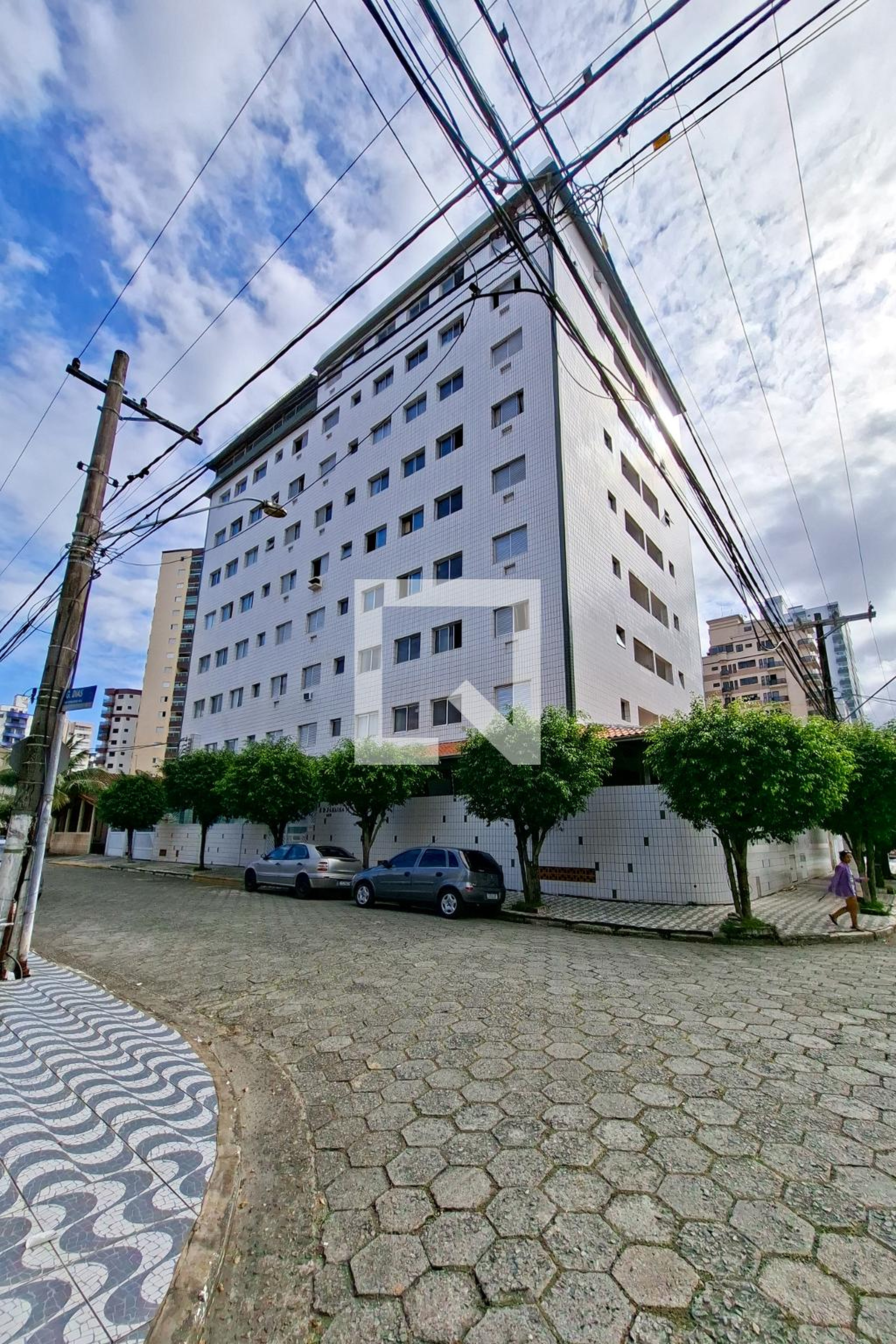 Fachada do Prédio Condomínio Ed. Janaína II