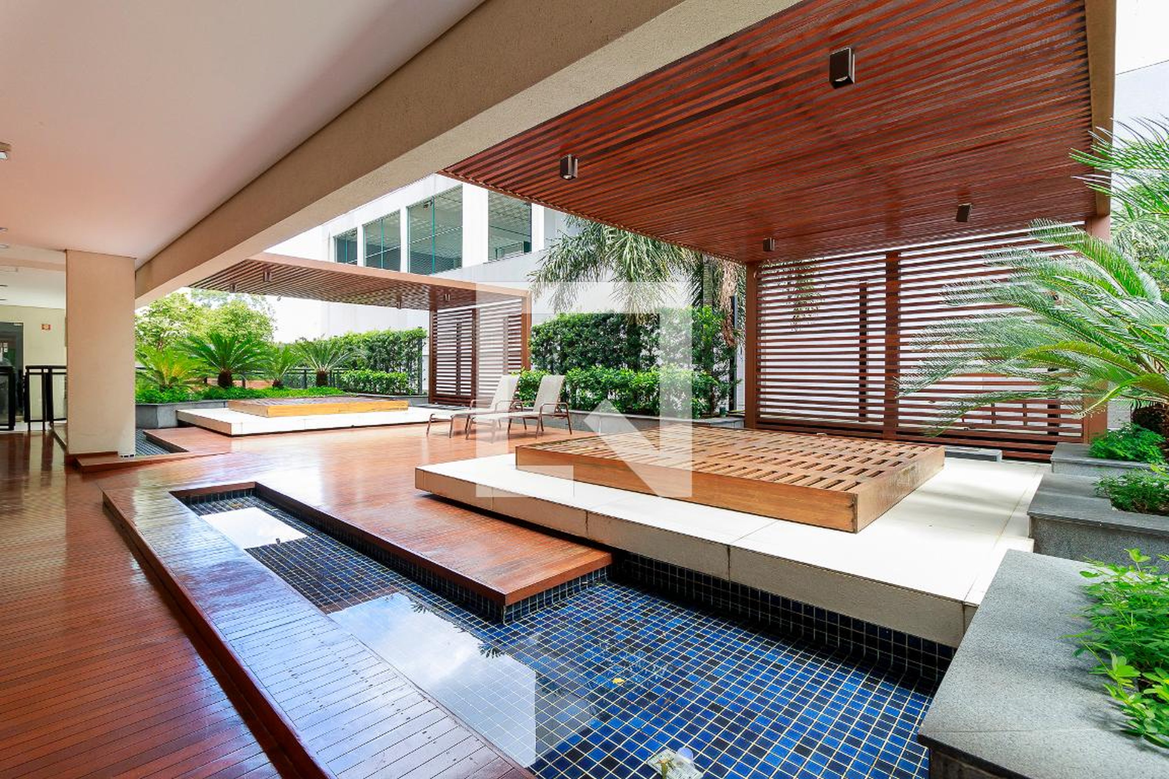 Piscina - Nova York Penthouses