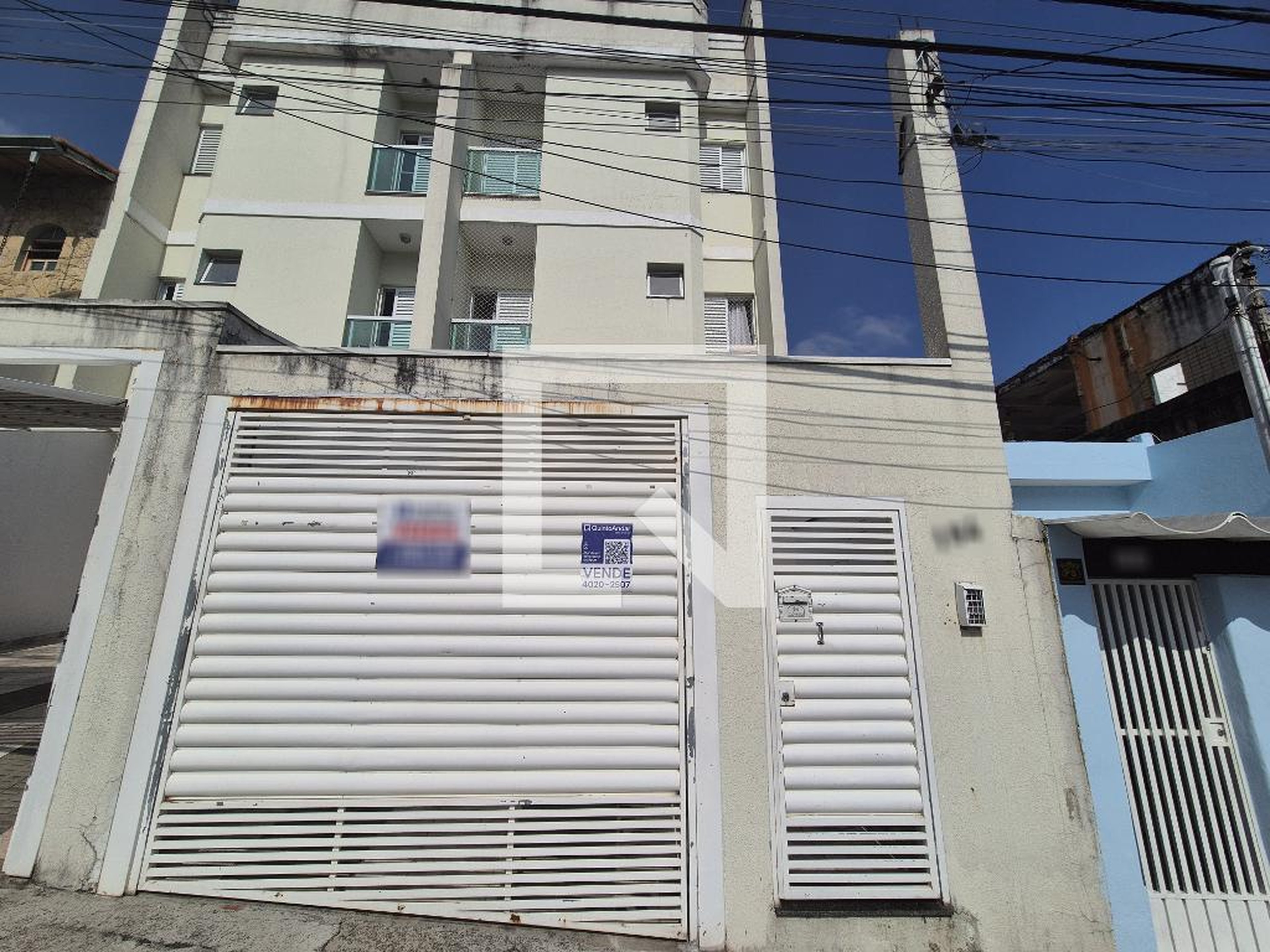 Fachada Condomínio em Rua Santiago, 164