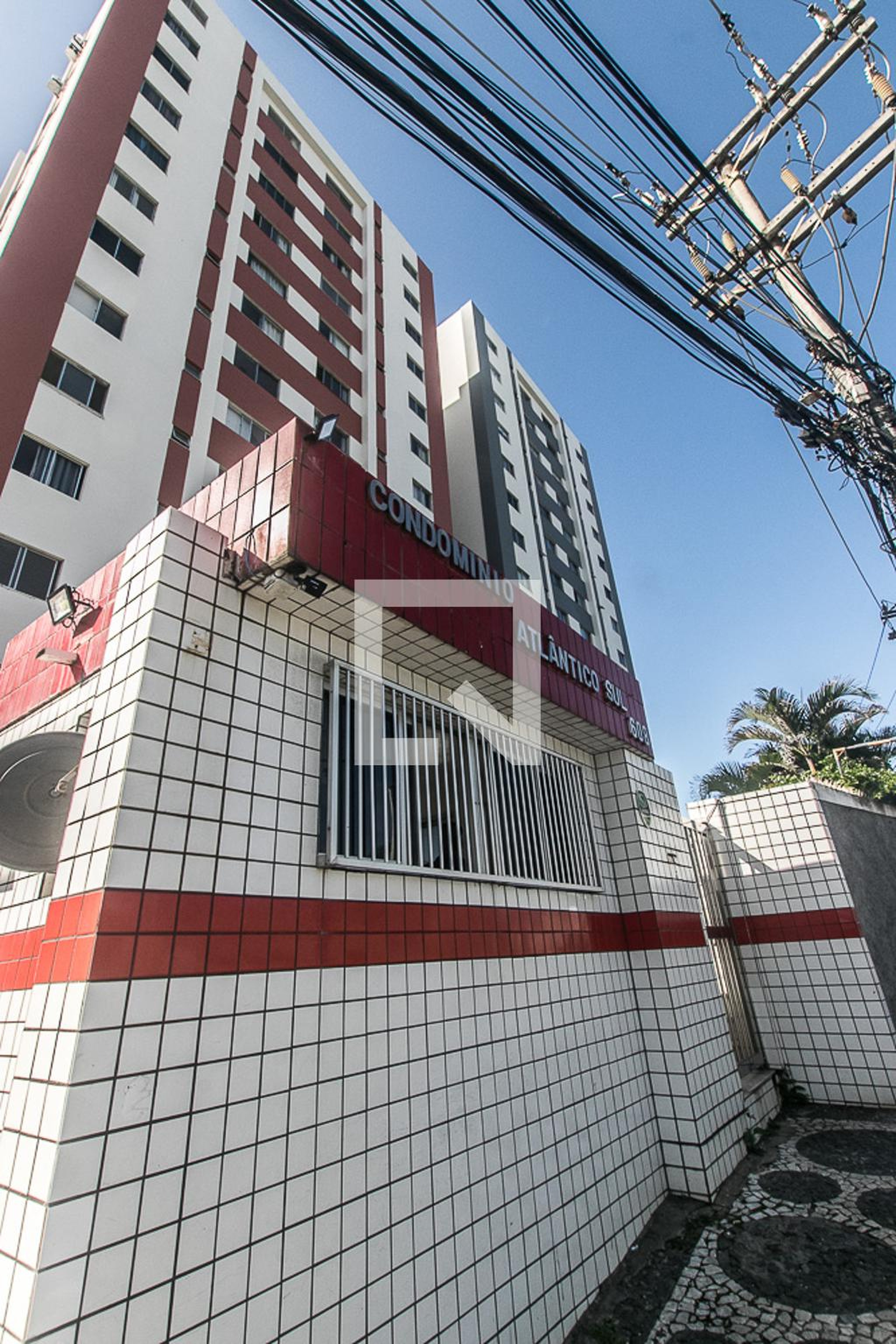 Fachada Condomínio Atlântico Sul