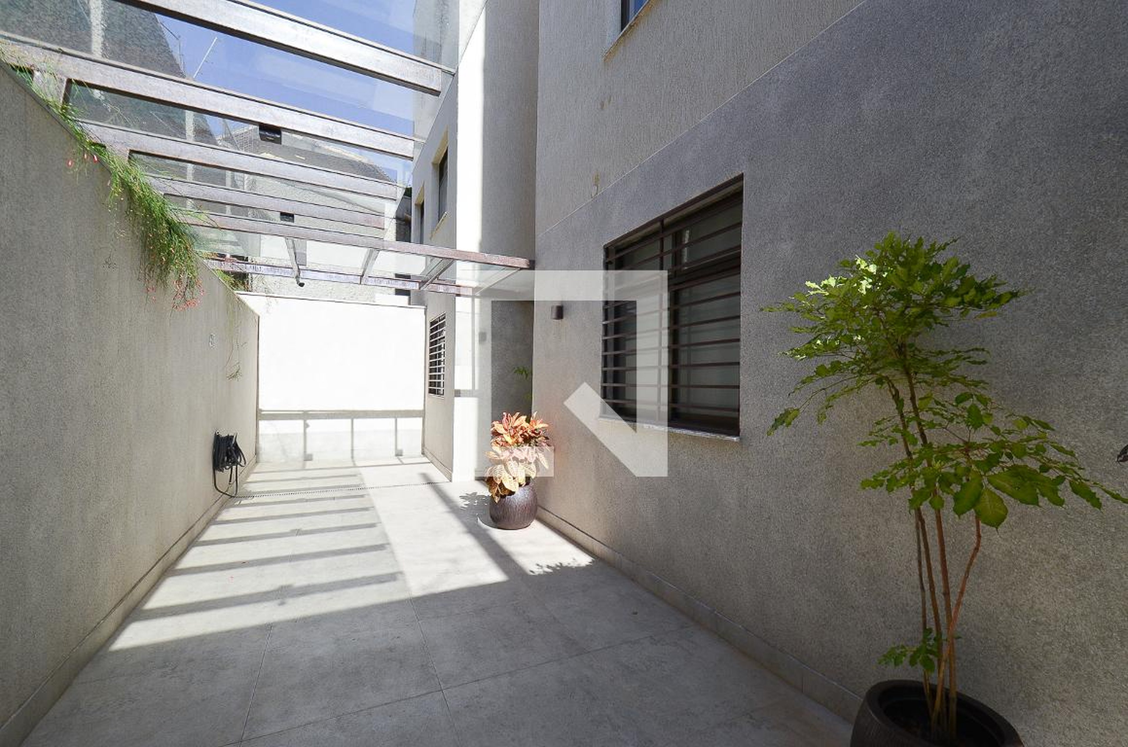 Entrada - Edifício Campo Belo