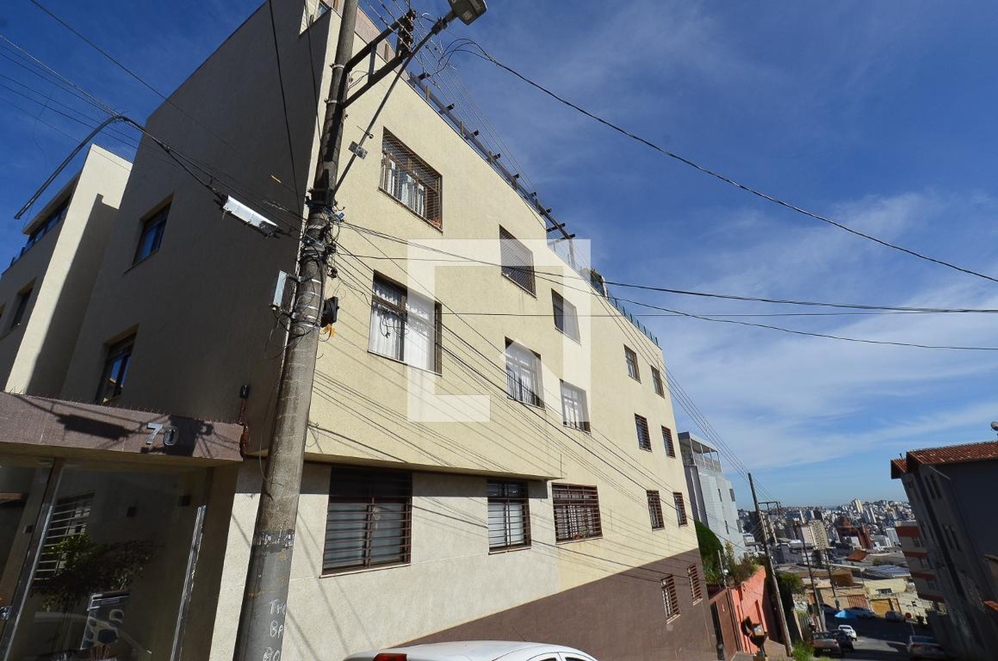 Fachada Edifício Campo Belo