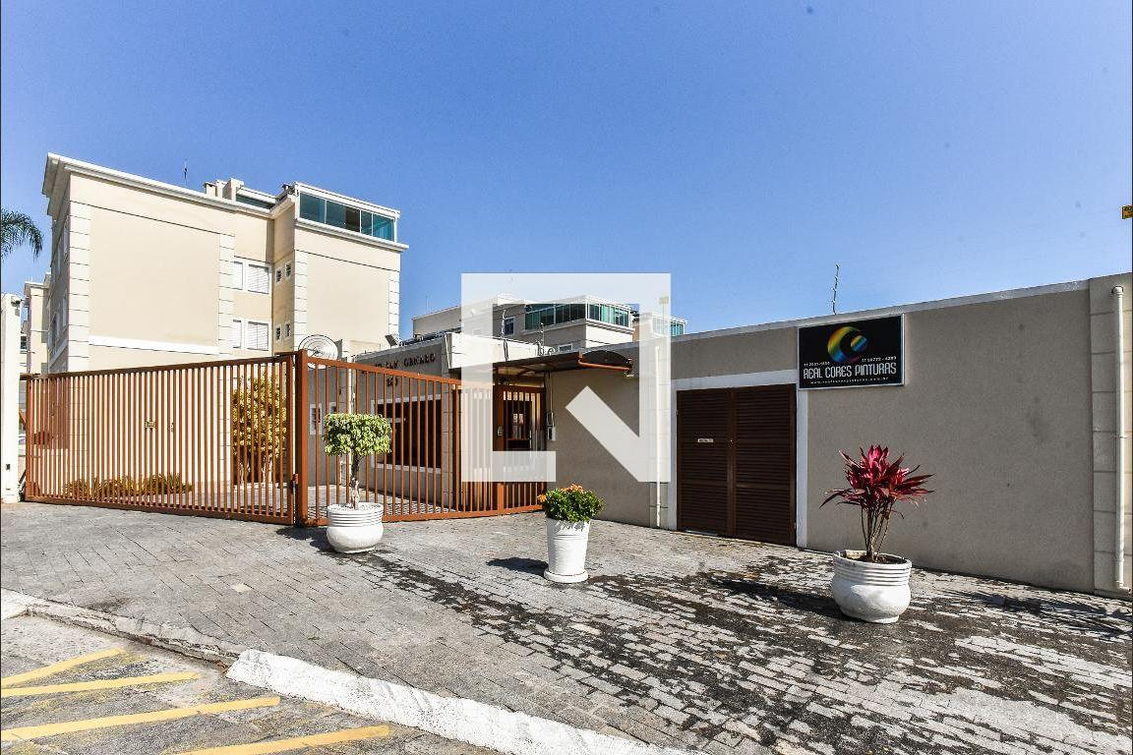 Fachada Condomínio San Genaro