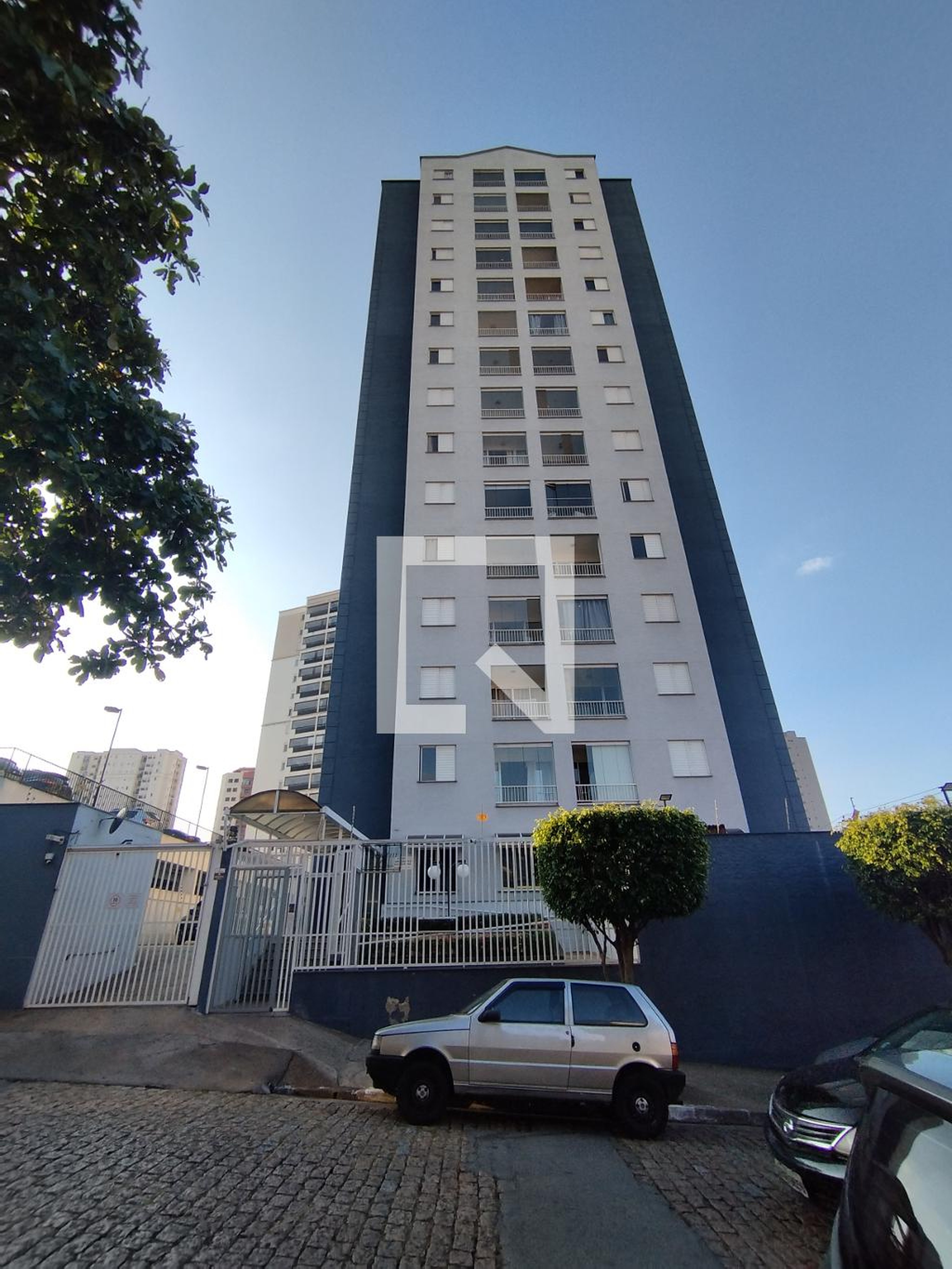 Fachada do Prédio Condomínio Pinhal III