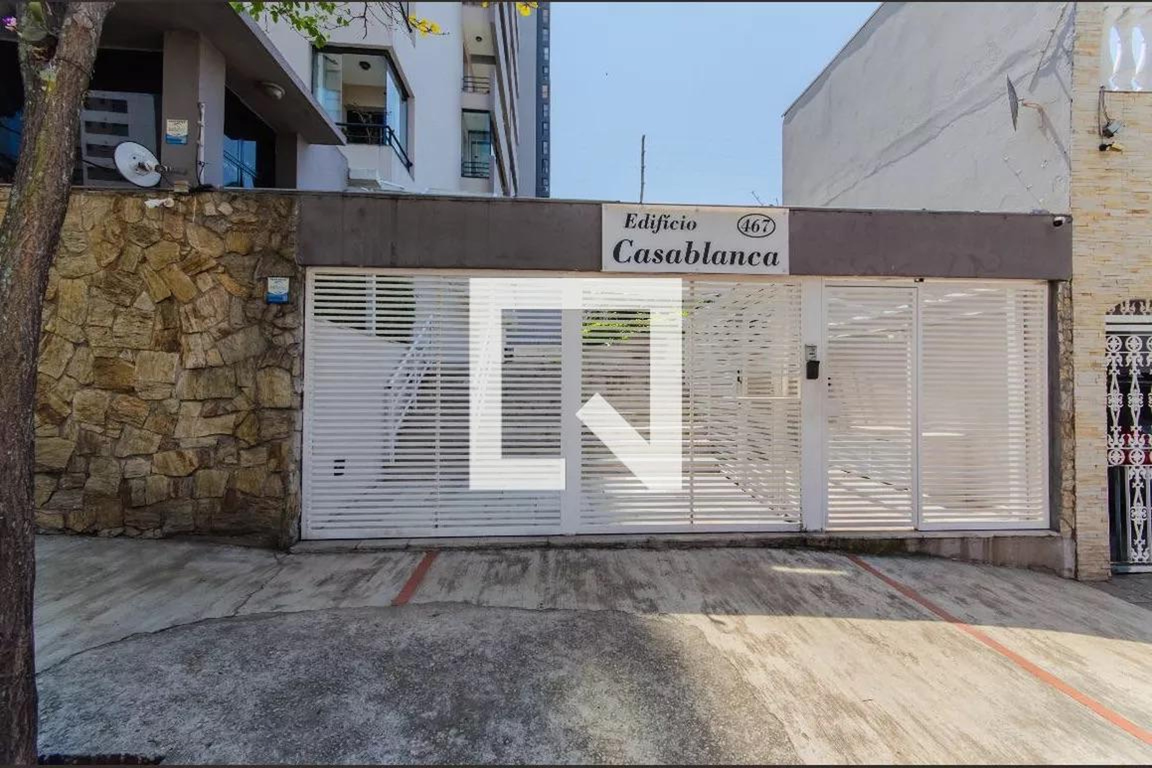 Fachada Edifício Casa Blanca