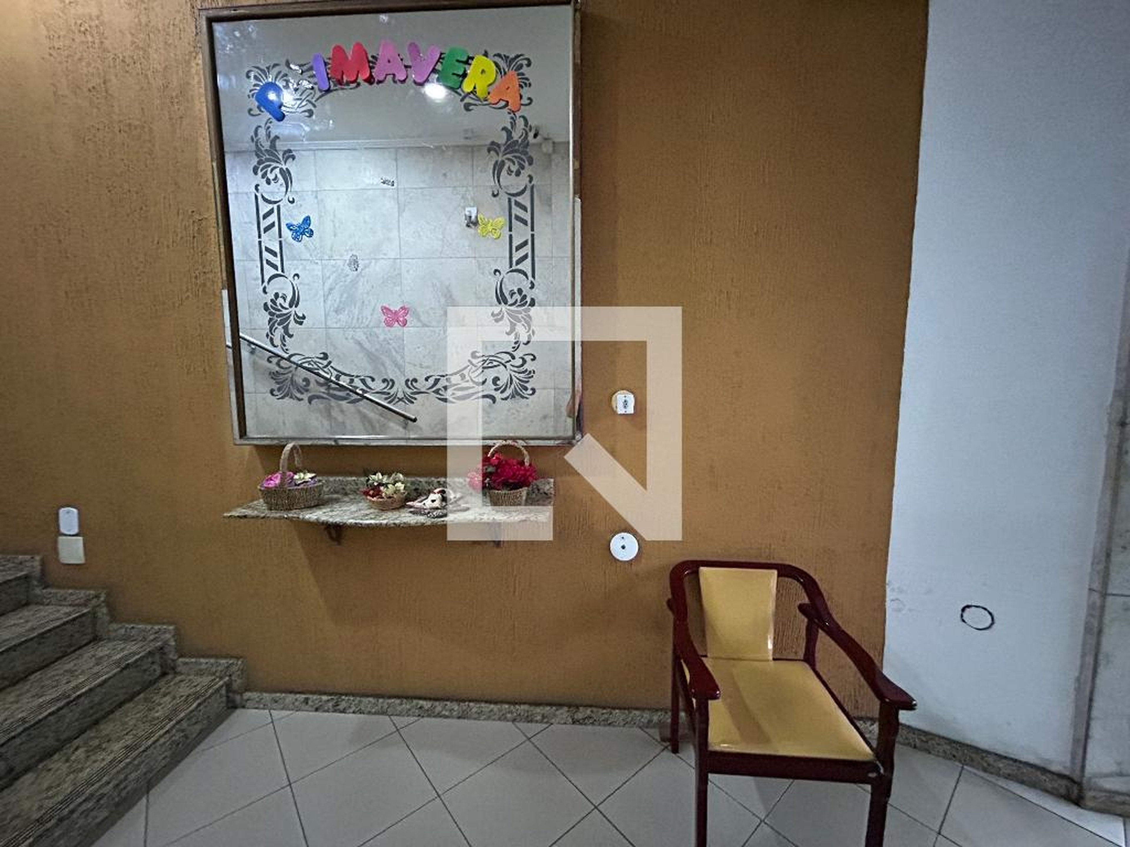 Hall de entrada - Edifício Abolição