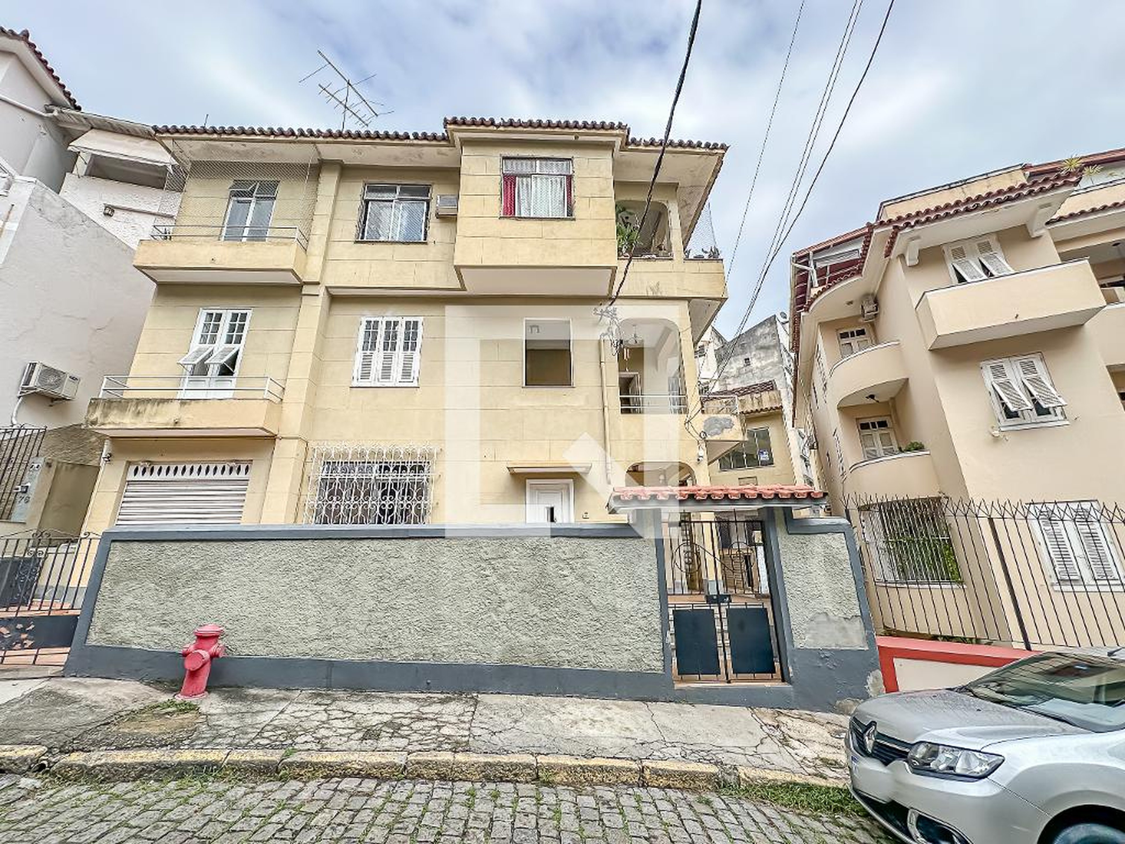 Fachada Edifício Santa Tereza