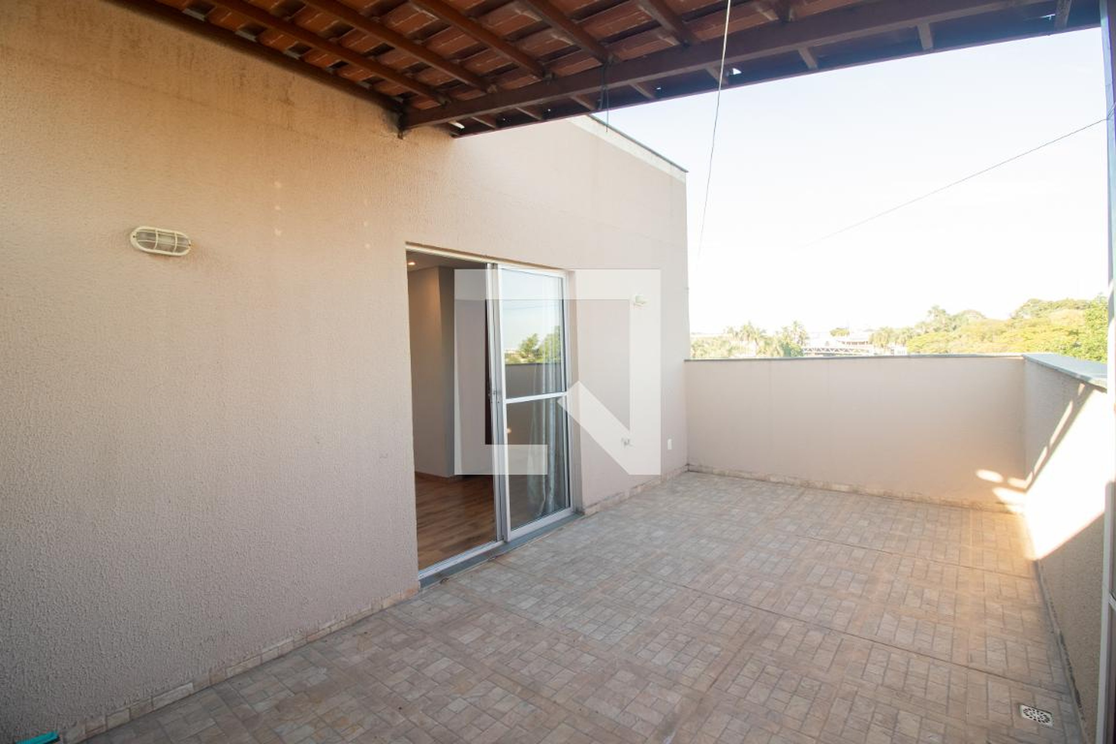 Área externa - Conquista