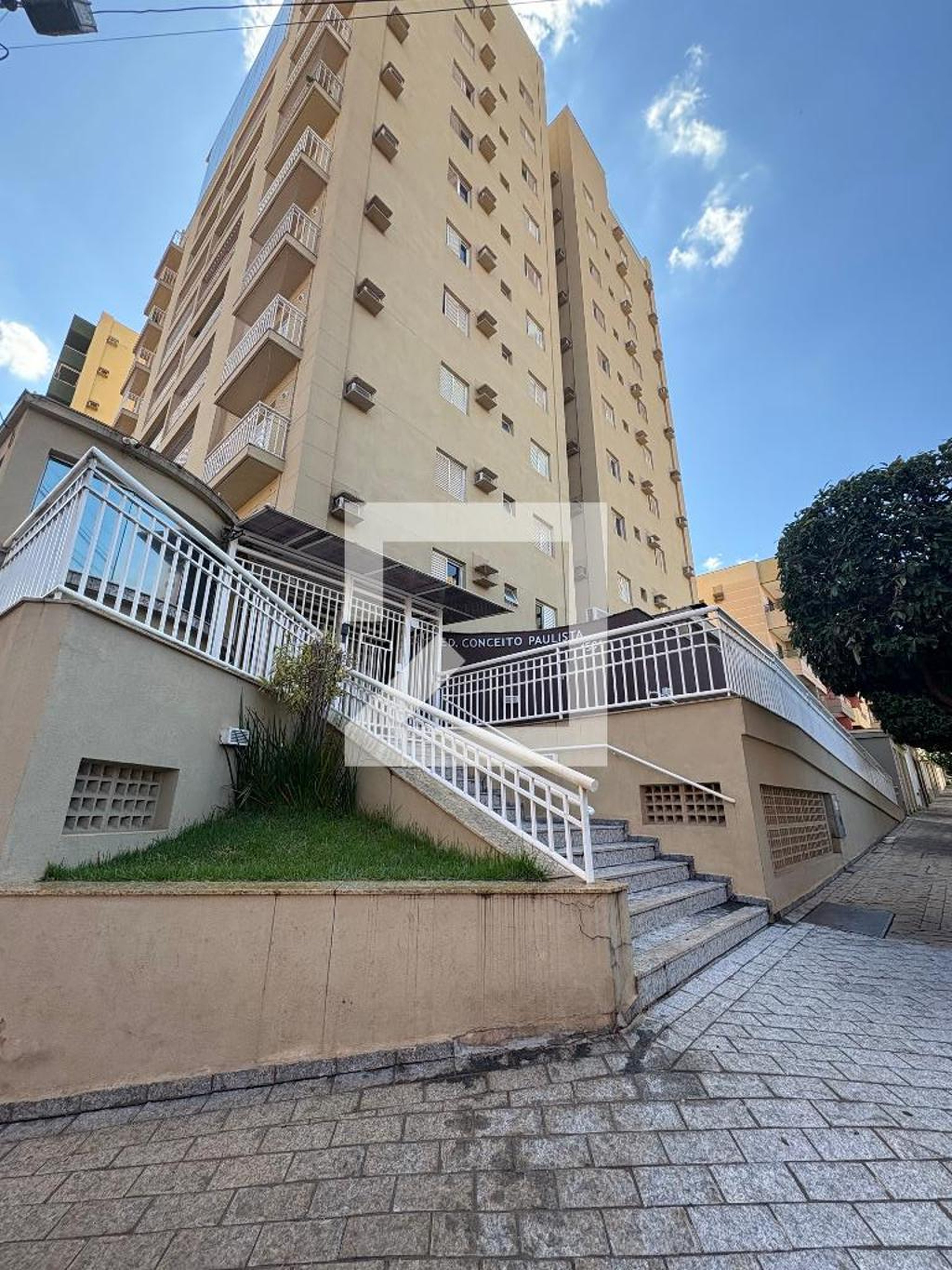 Fachada Condomínio Conceito Paulista