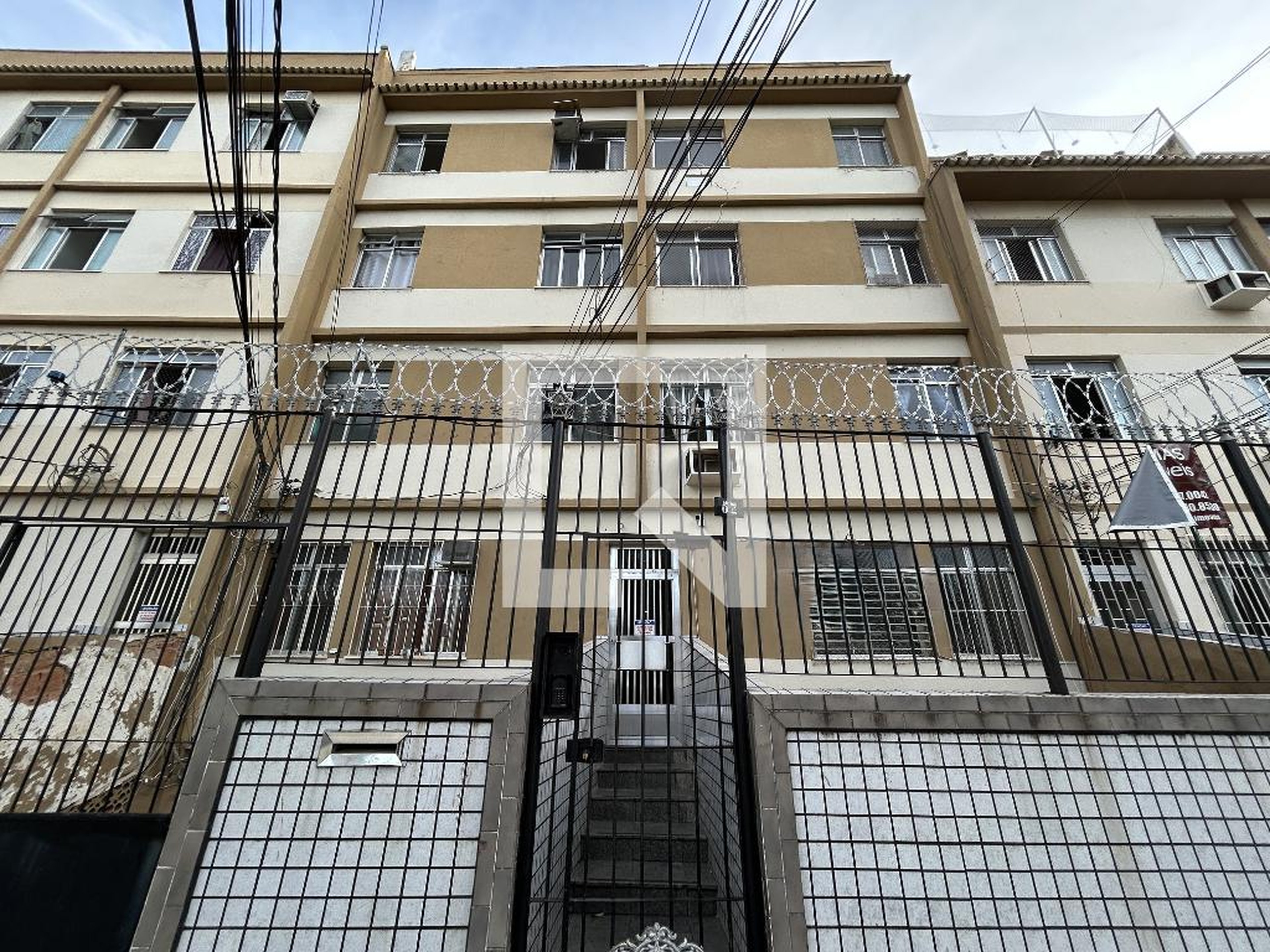 Fachada Condomínio em Rua Americana, 62