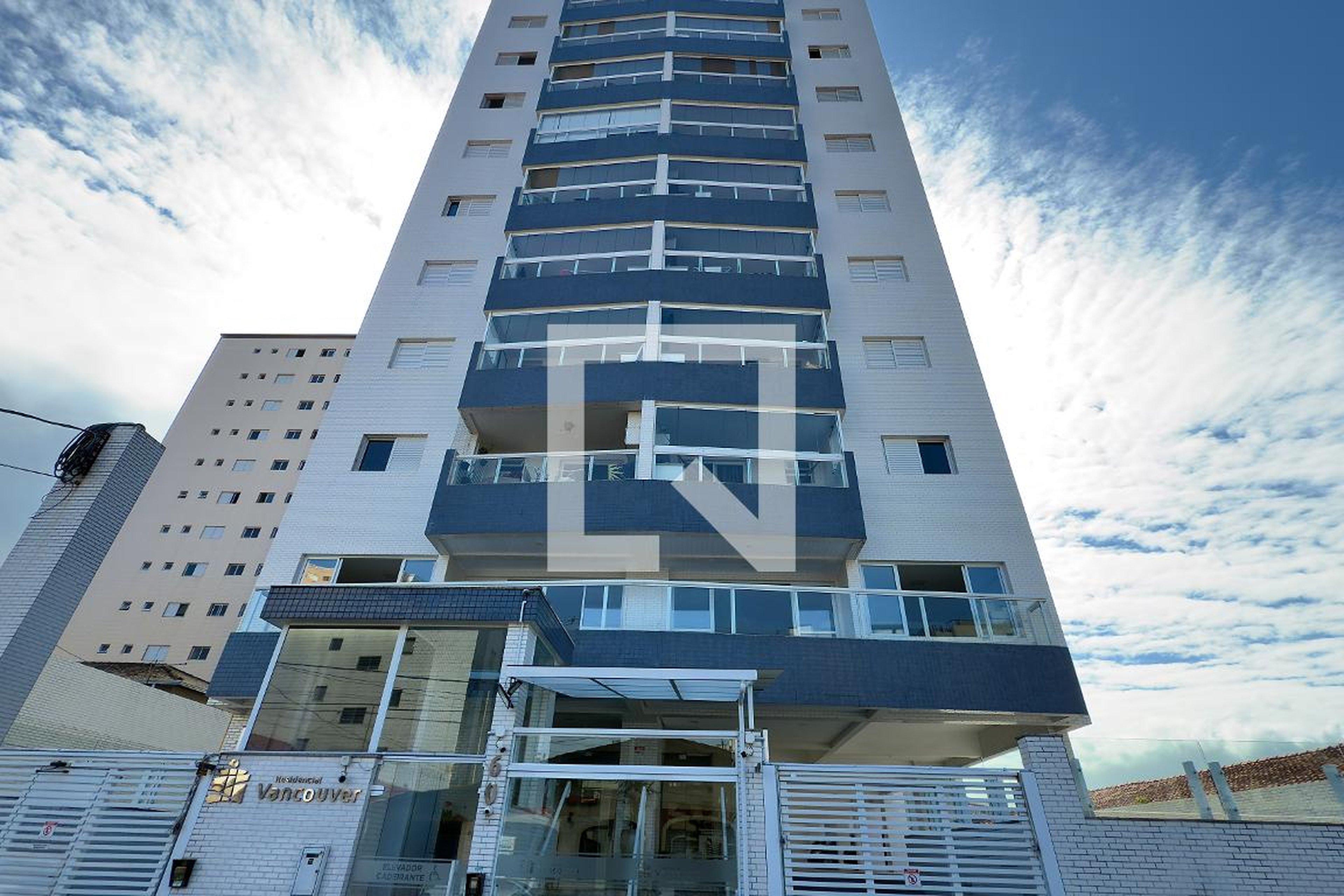 Fachada Condomínio Vancouver
