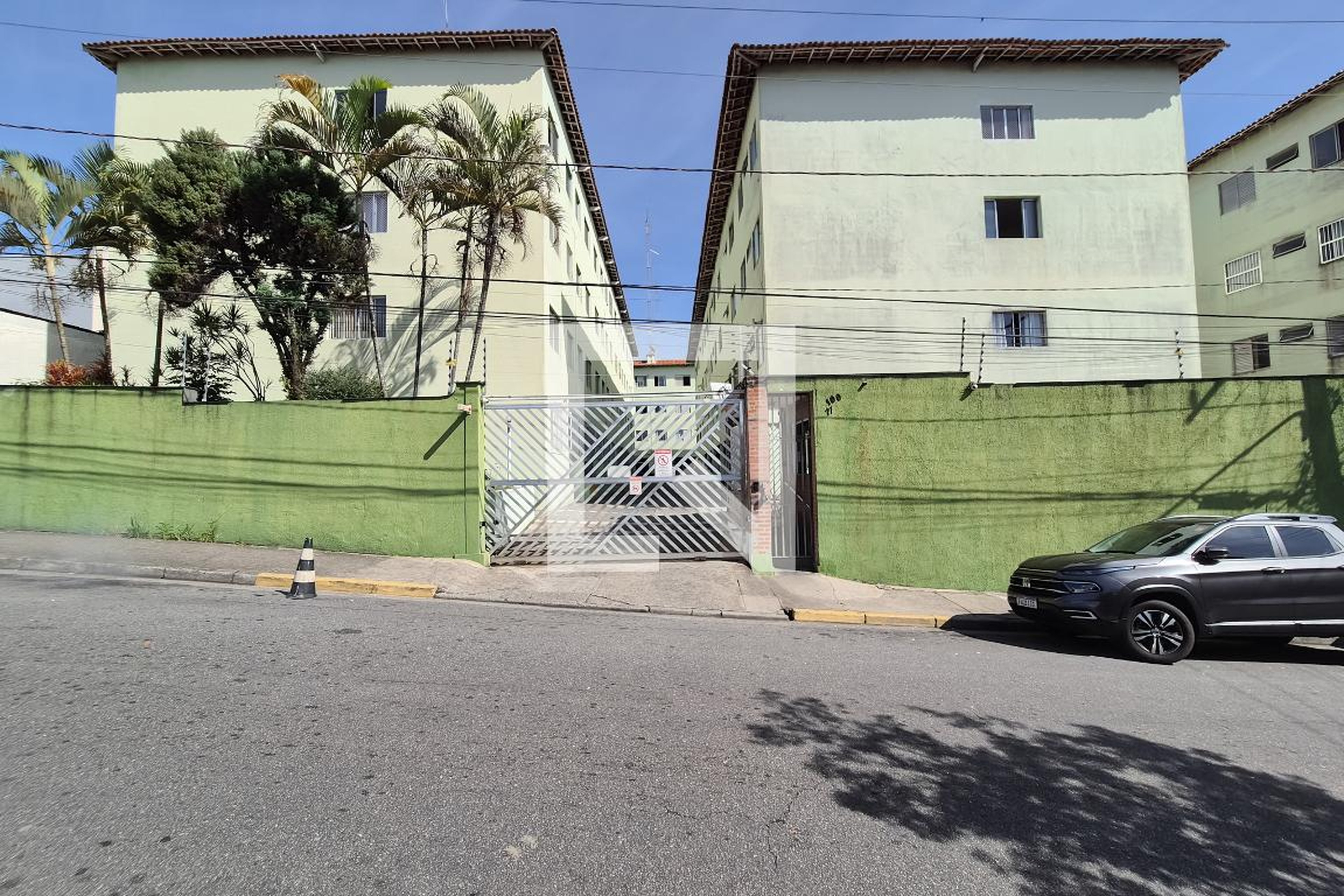 Fachada do Prédio Condomínio Conjunto Residencial Mediterrâneo I