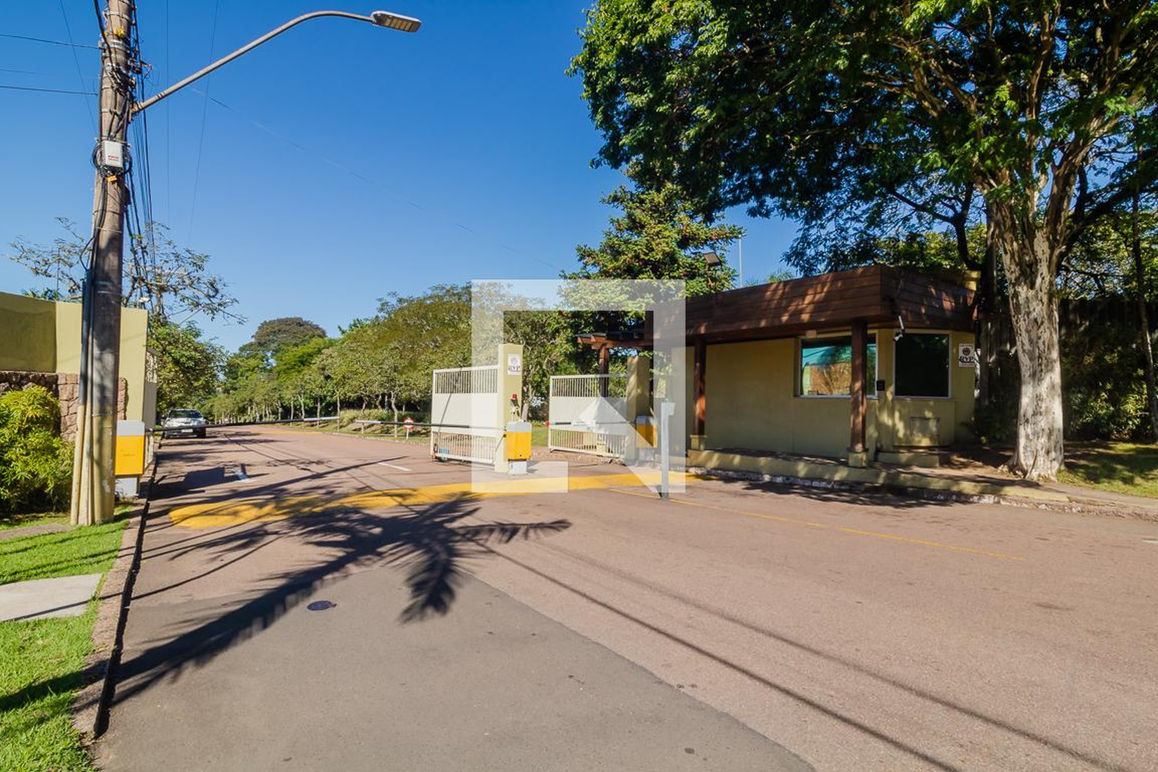 Fachada Condomínio Parque Residencial Knorr