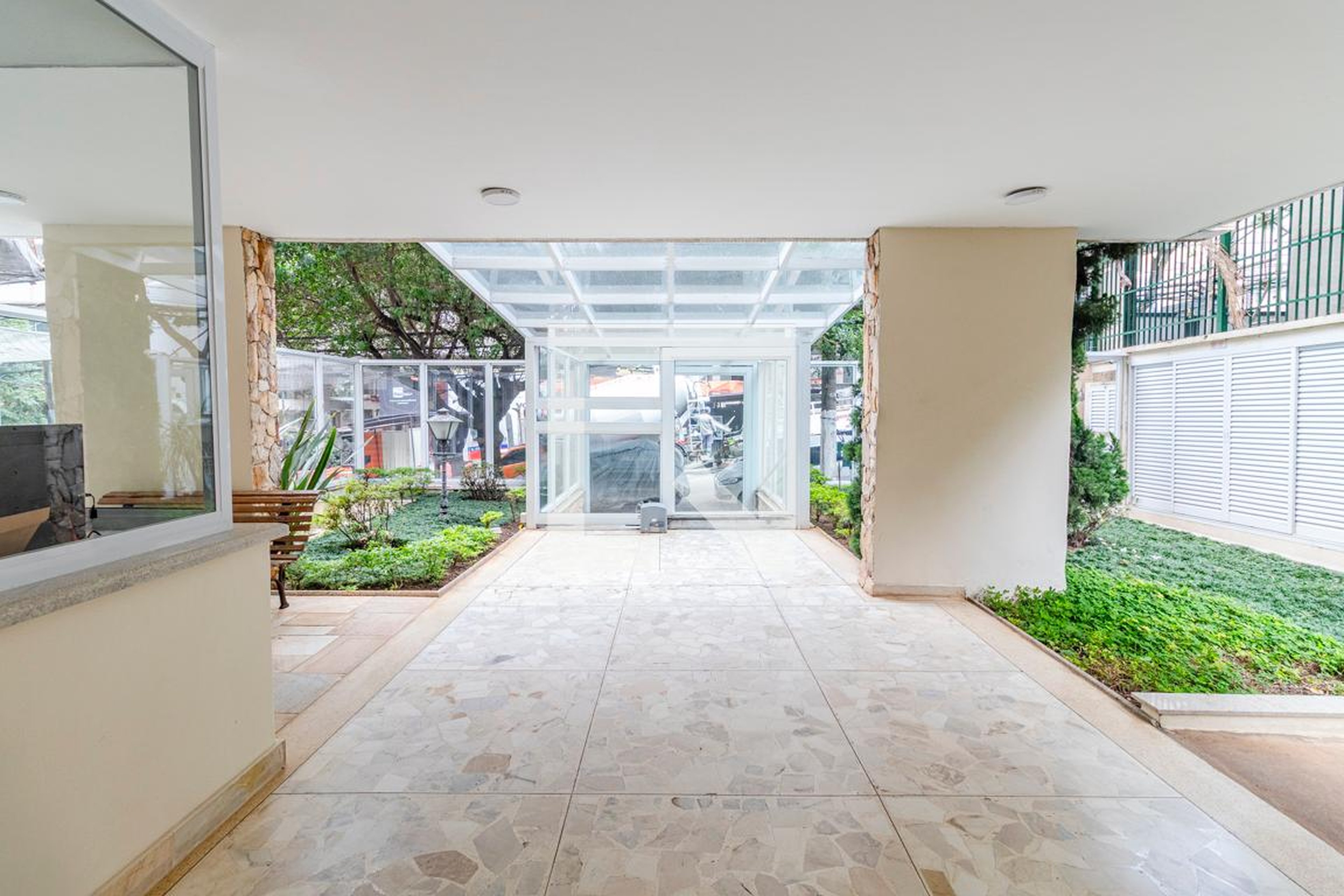 Área comum - Edifício Edindaia