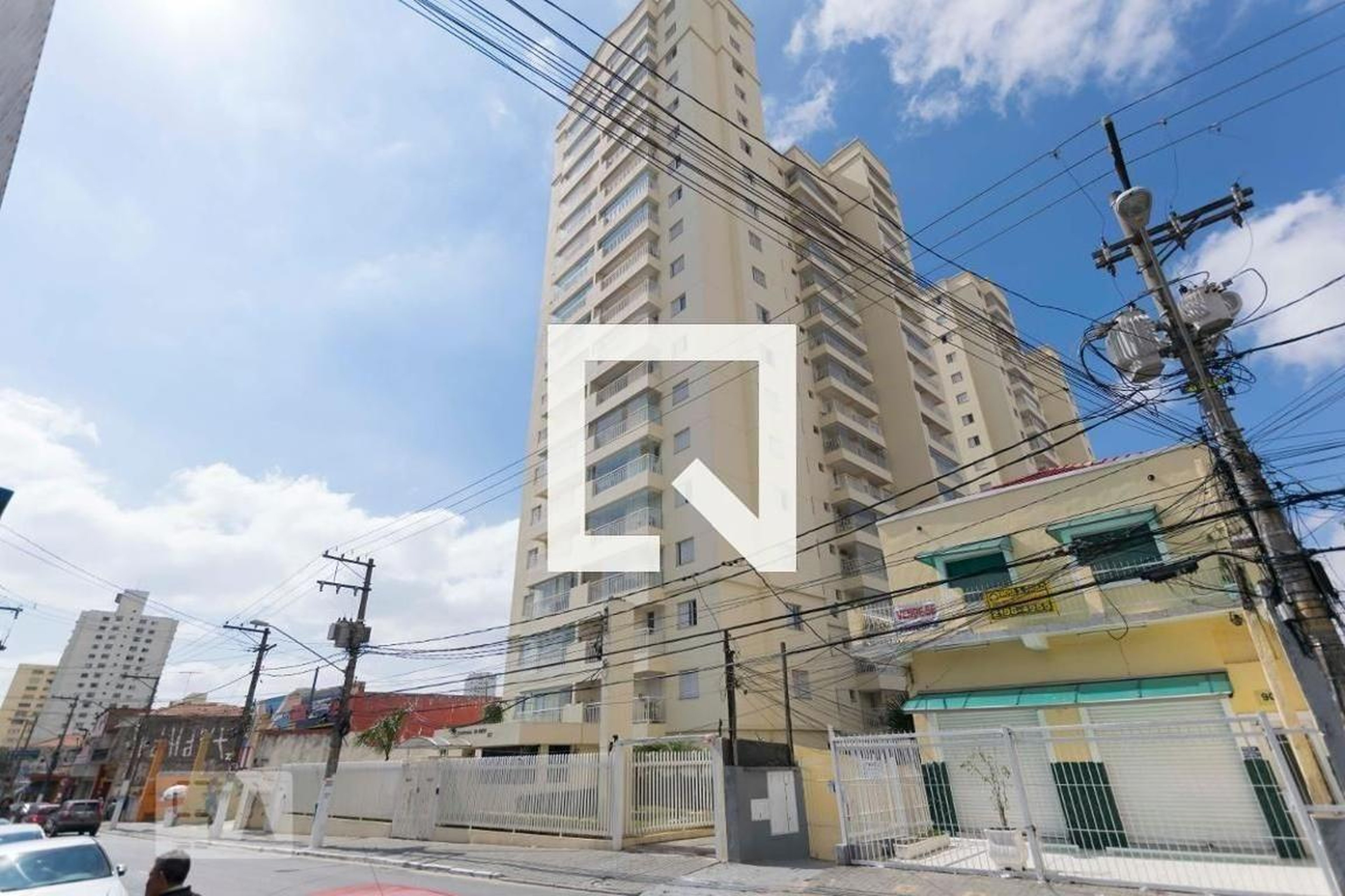 Fachada do Prédio Condomínio BE Happy