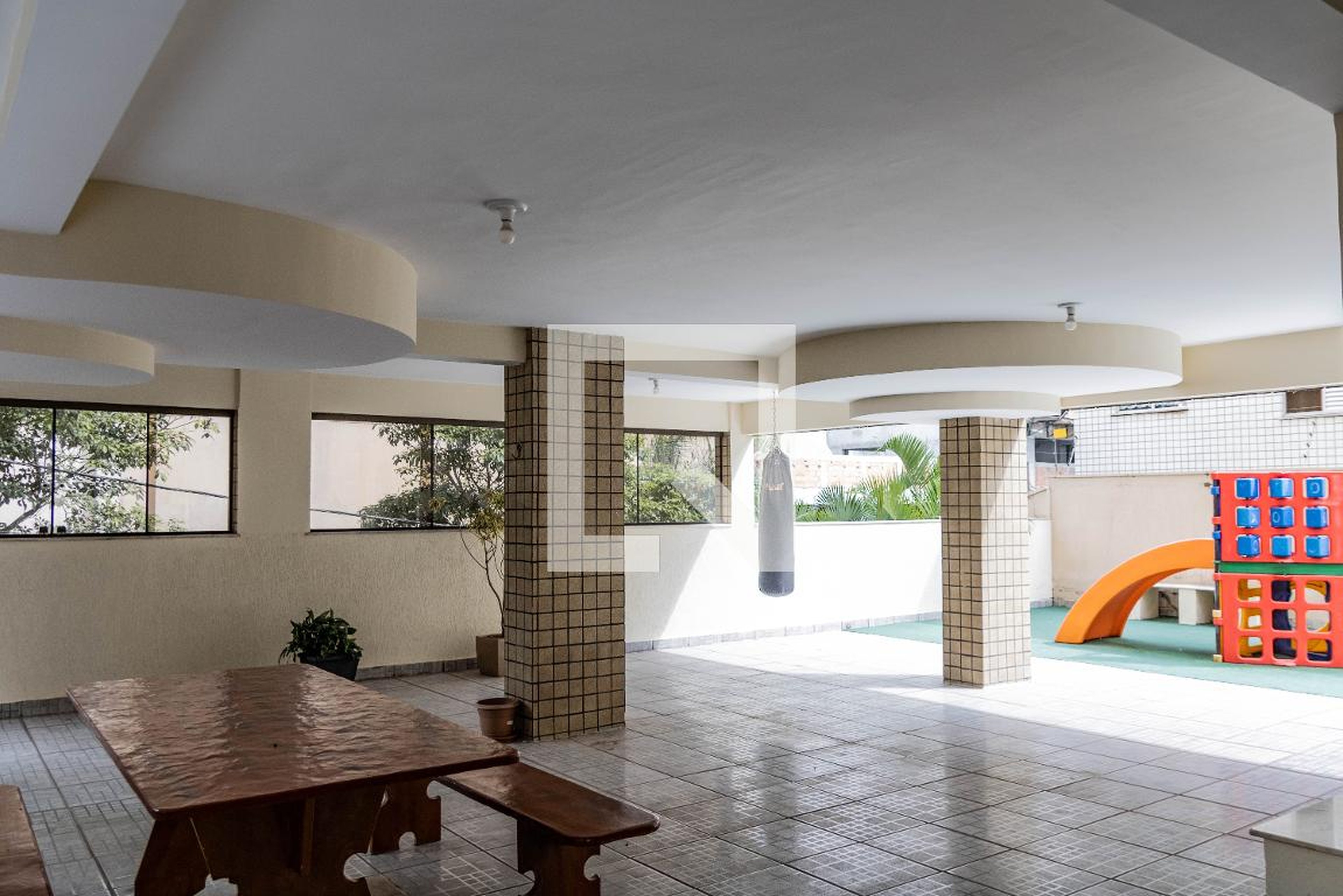 Área comum - Edifício Solar dos Buritis