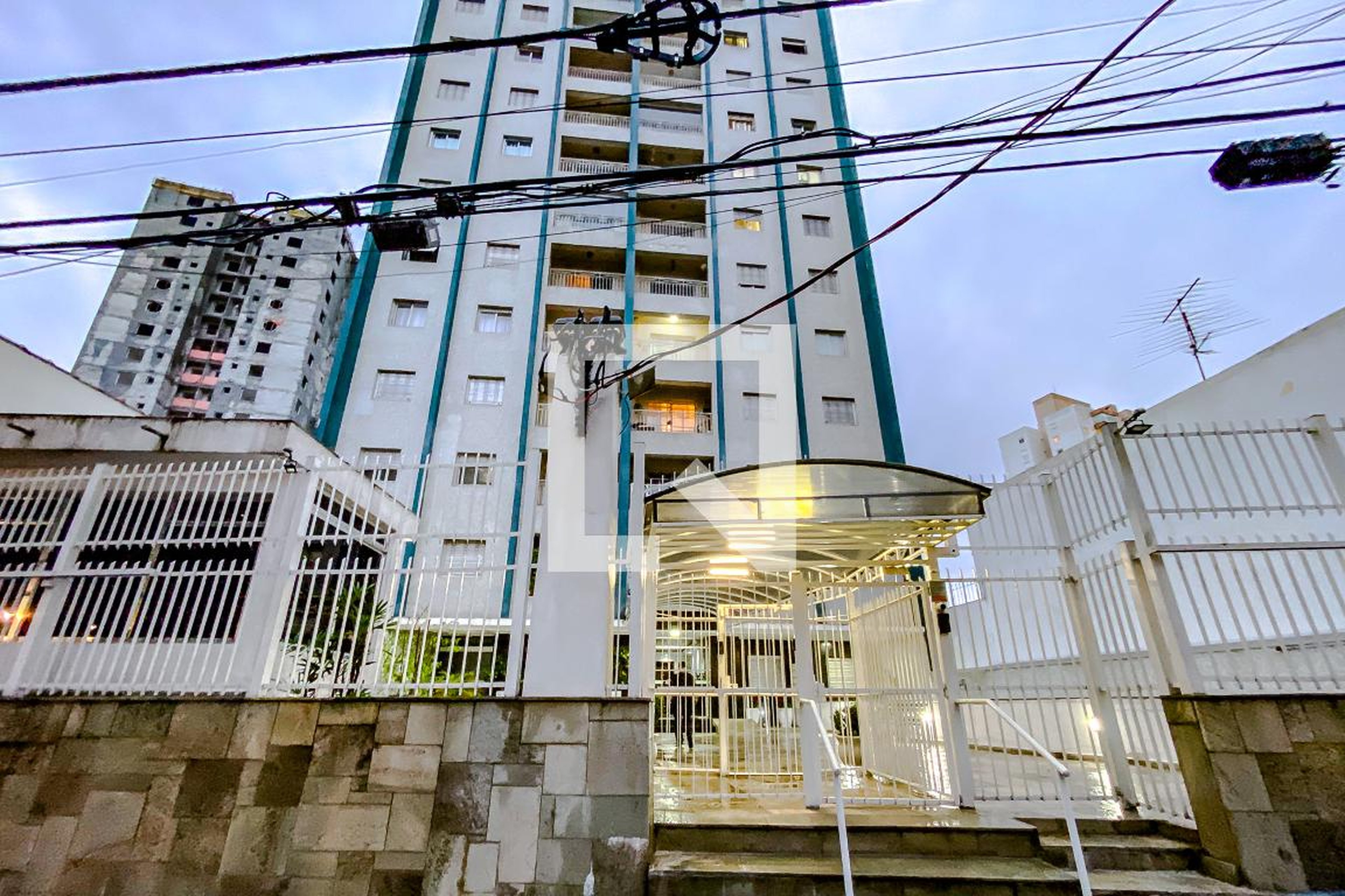 Fachada Condomínio Dom pascoal