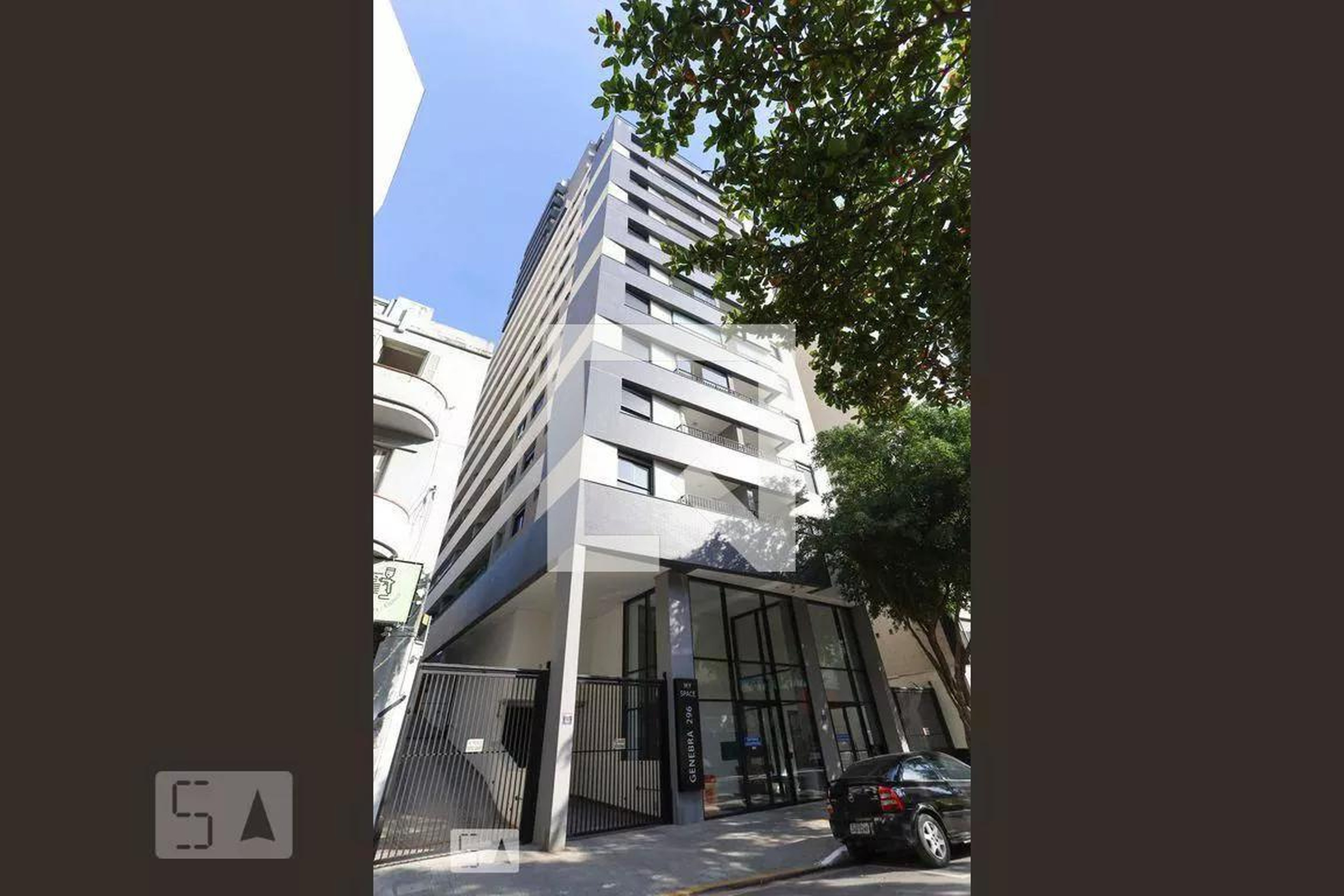 Fachada Condomínio em Rua Genebra, 298