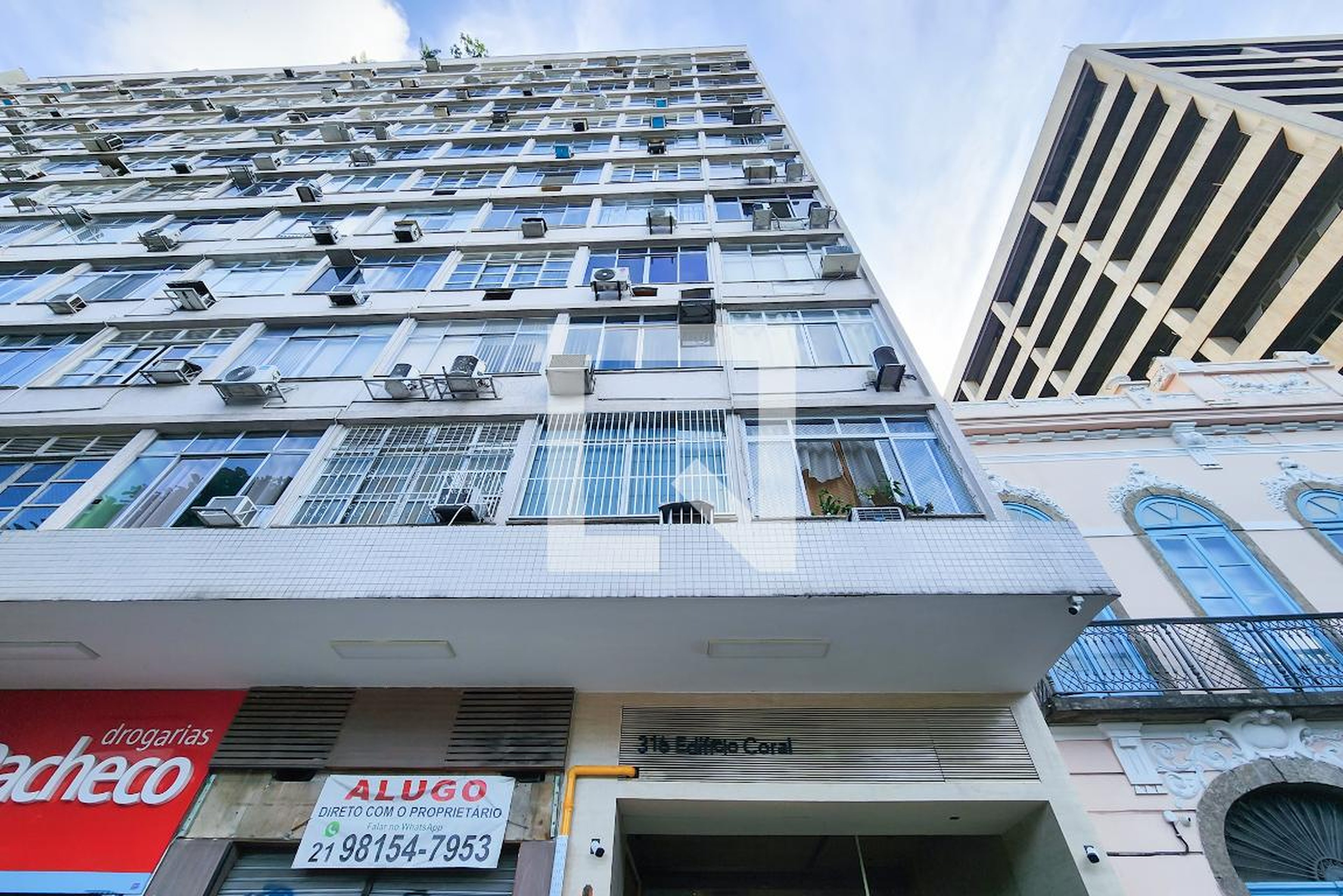 Fachada Condomínio Ranih