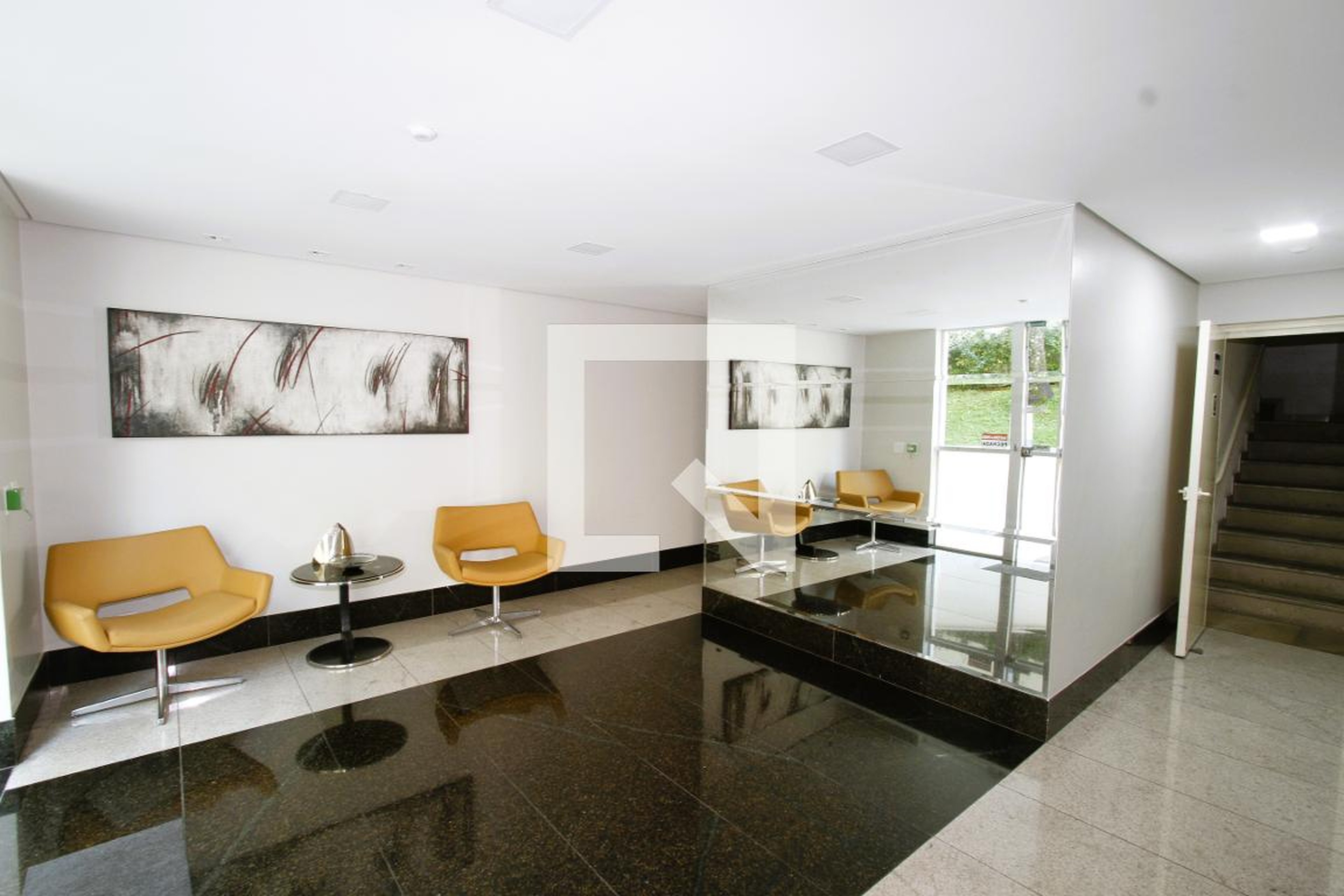 Hall de entrada - Edifício José Reis