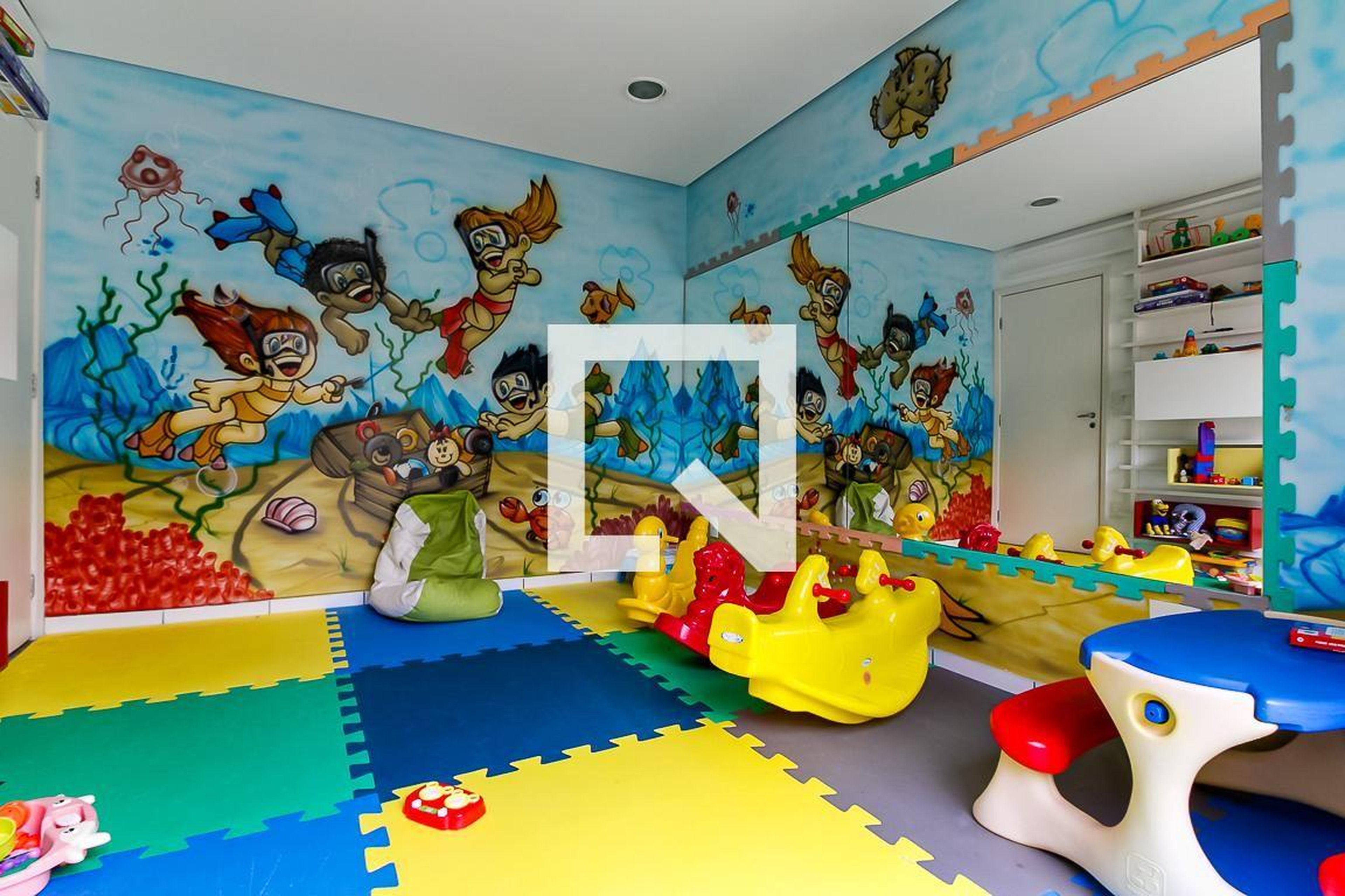 Brinquedoteca - Edifício Stilize Casa Verde