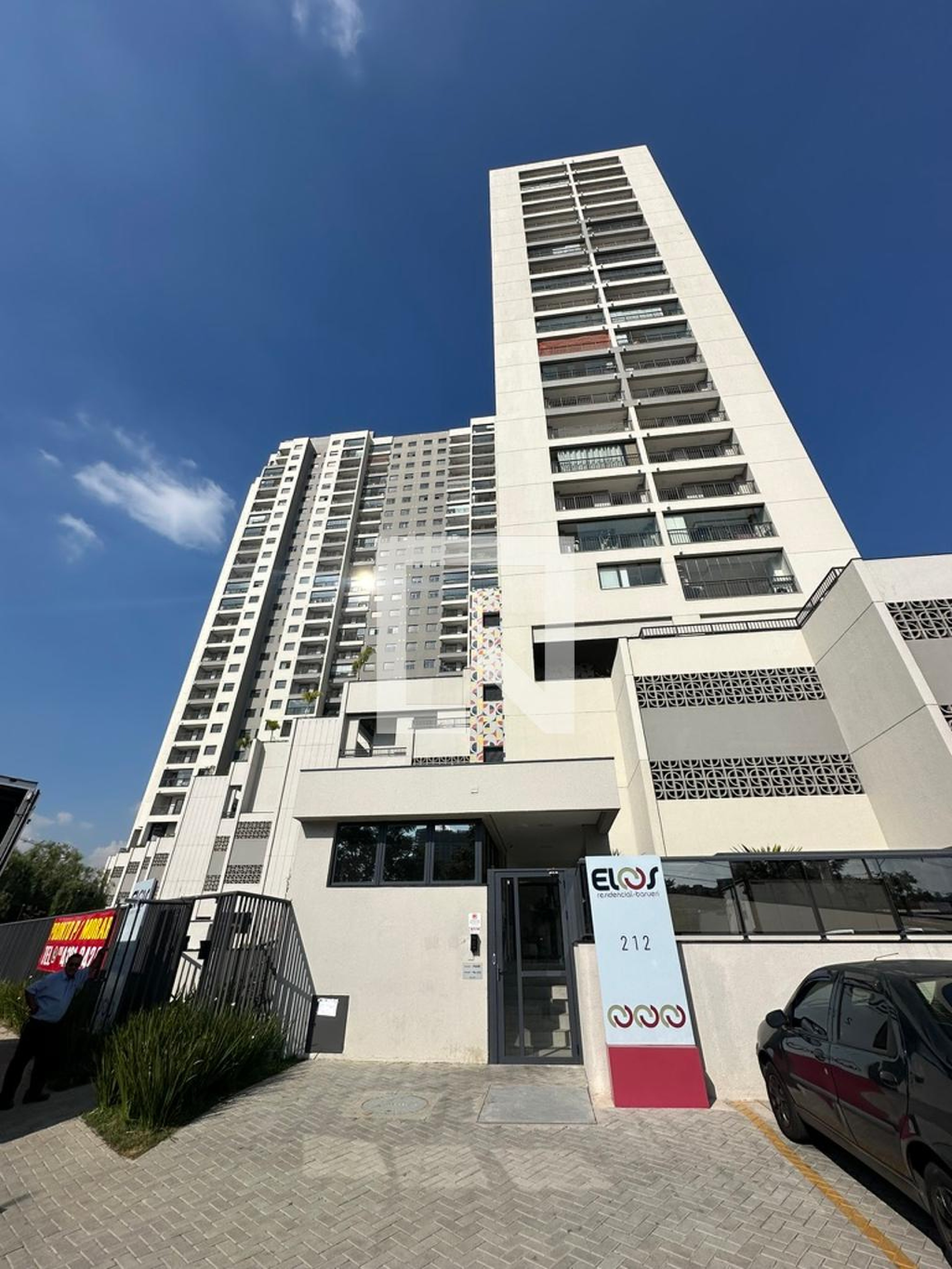 Fachada do Prédio Condomínio Elos