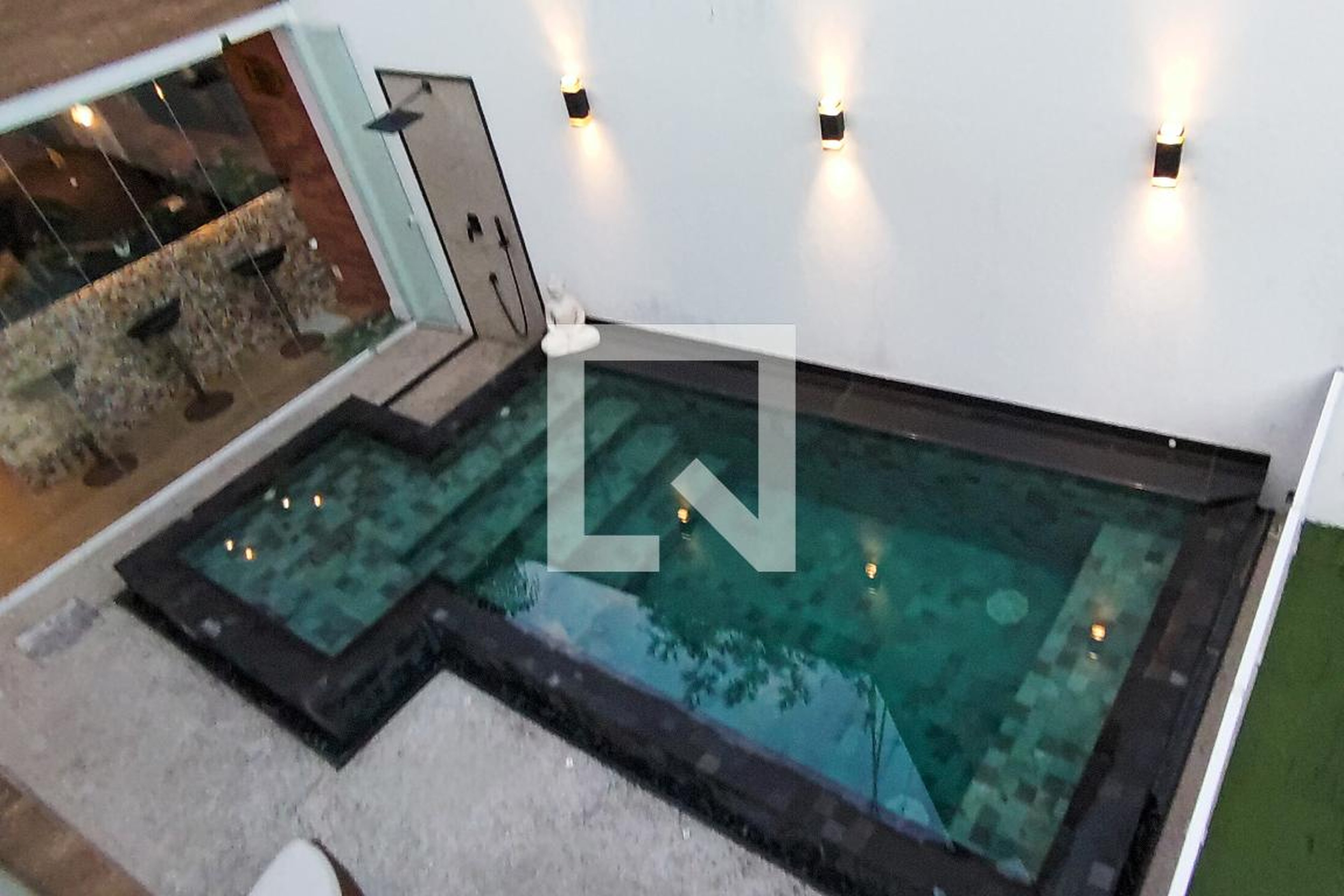 Piscina - Contemporaneum Residence Ituverava