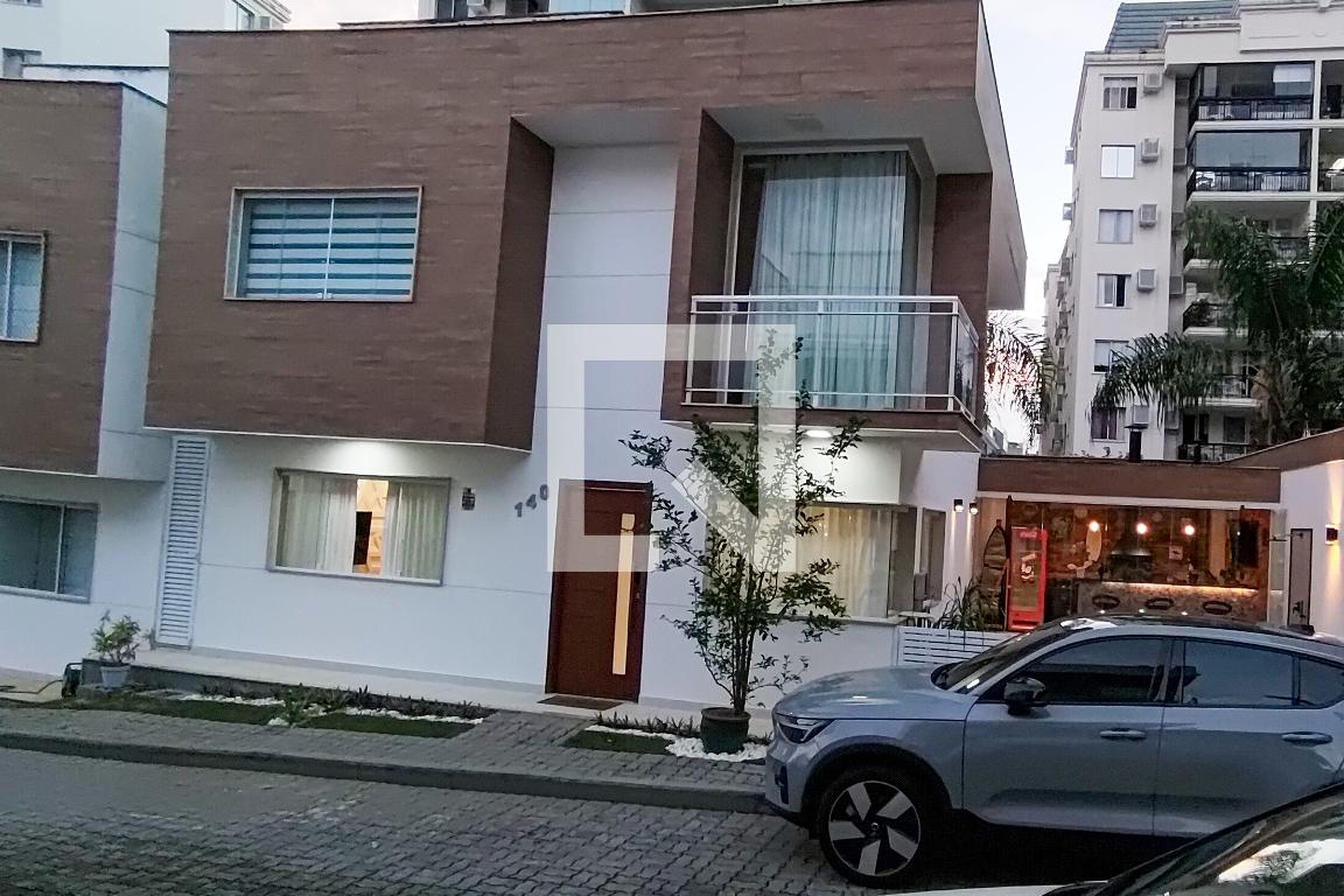 Fachada Condomínio Contemporaneum Residence Ituverava