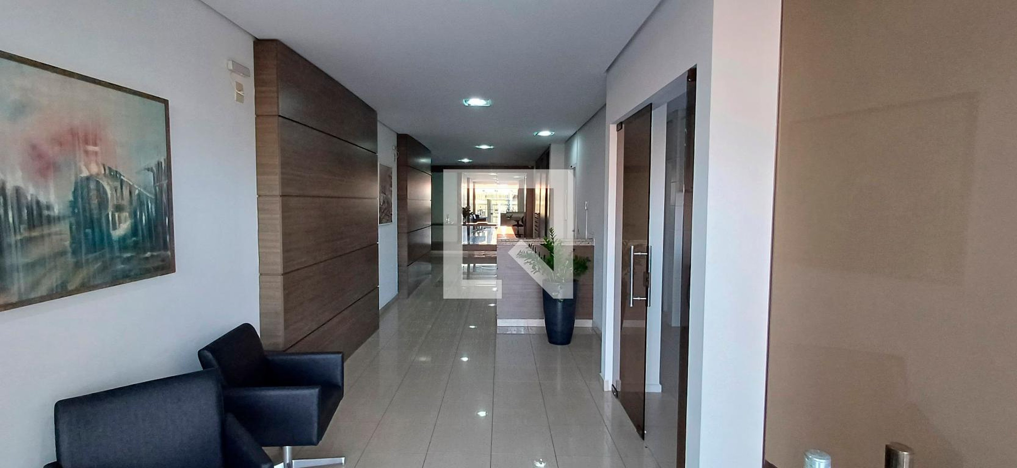 Hall de entrada Condomínio Ilha Bela