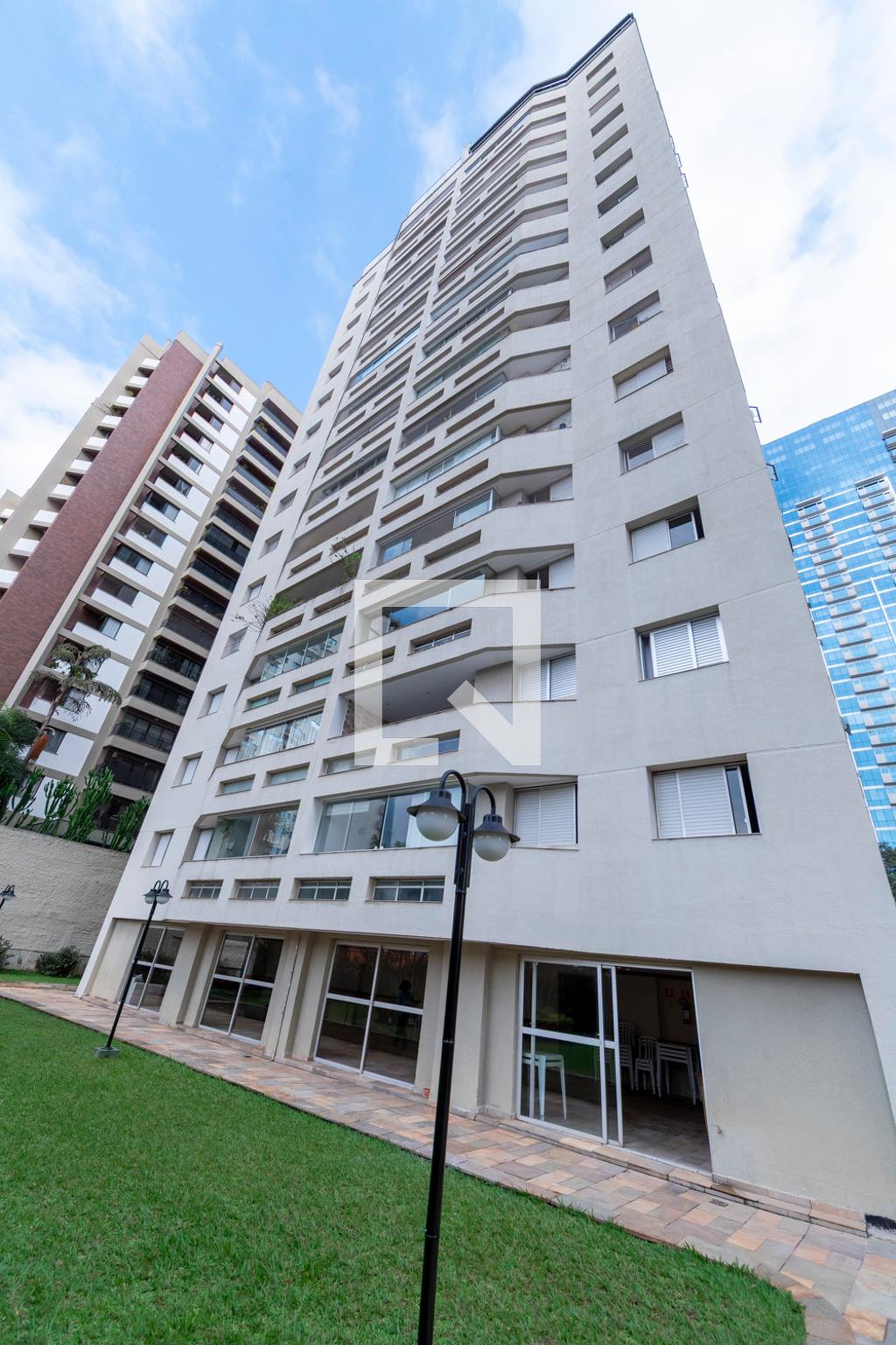 Fachada do Prédio Edifício Regina