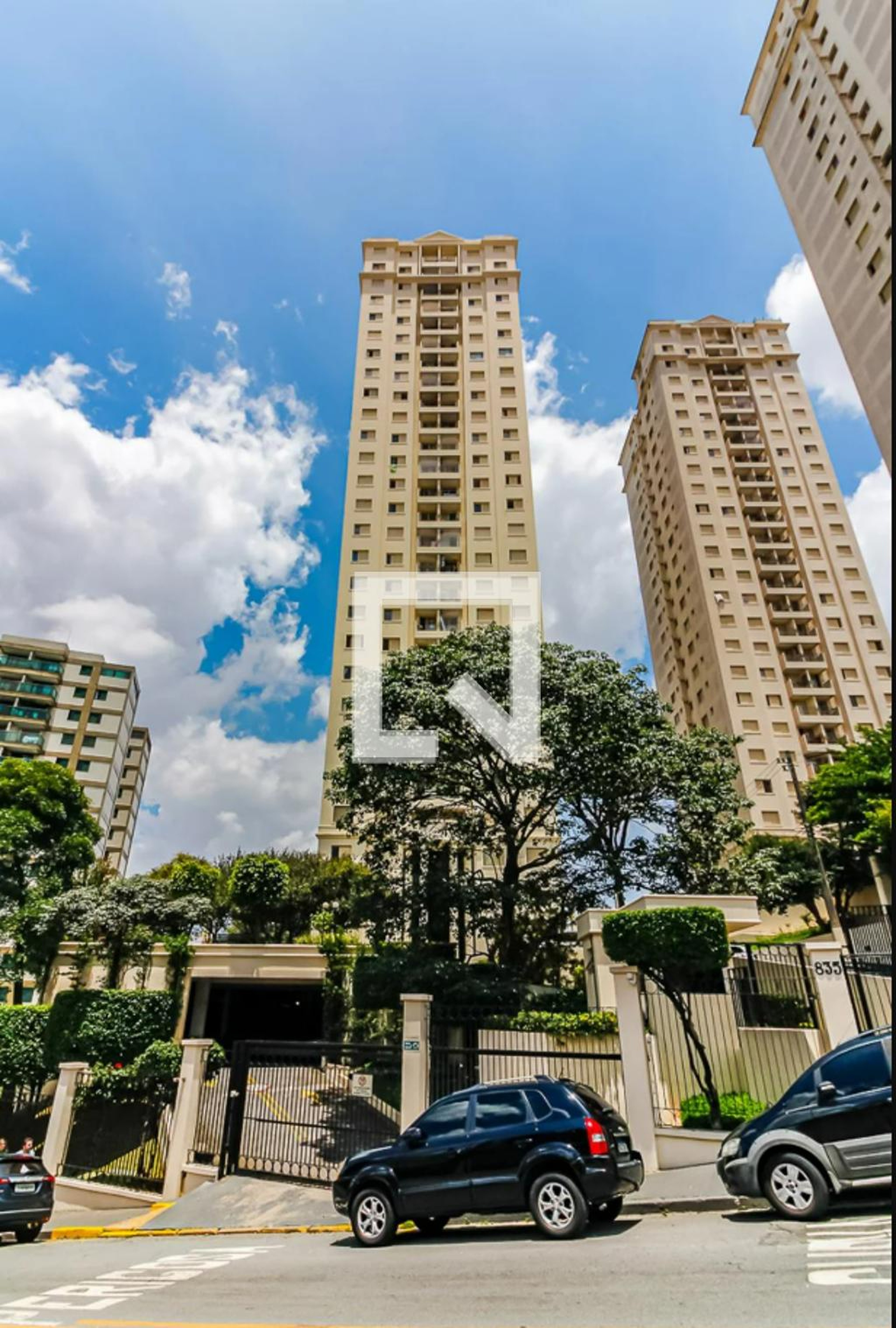 Fachada Condomínio em Avenida Zumkeller, 583