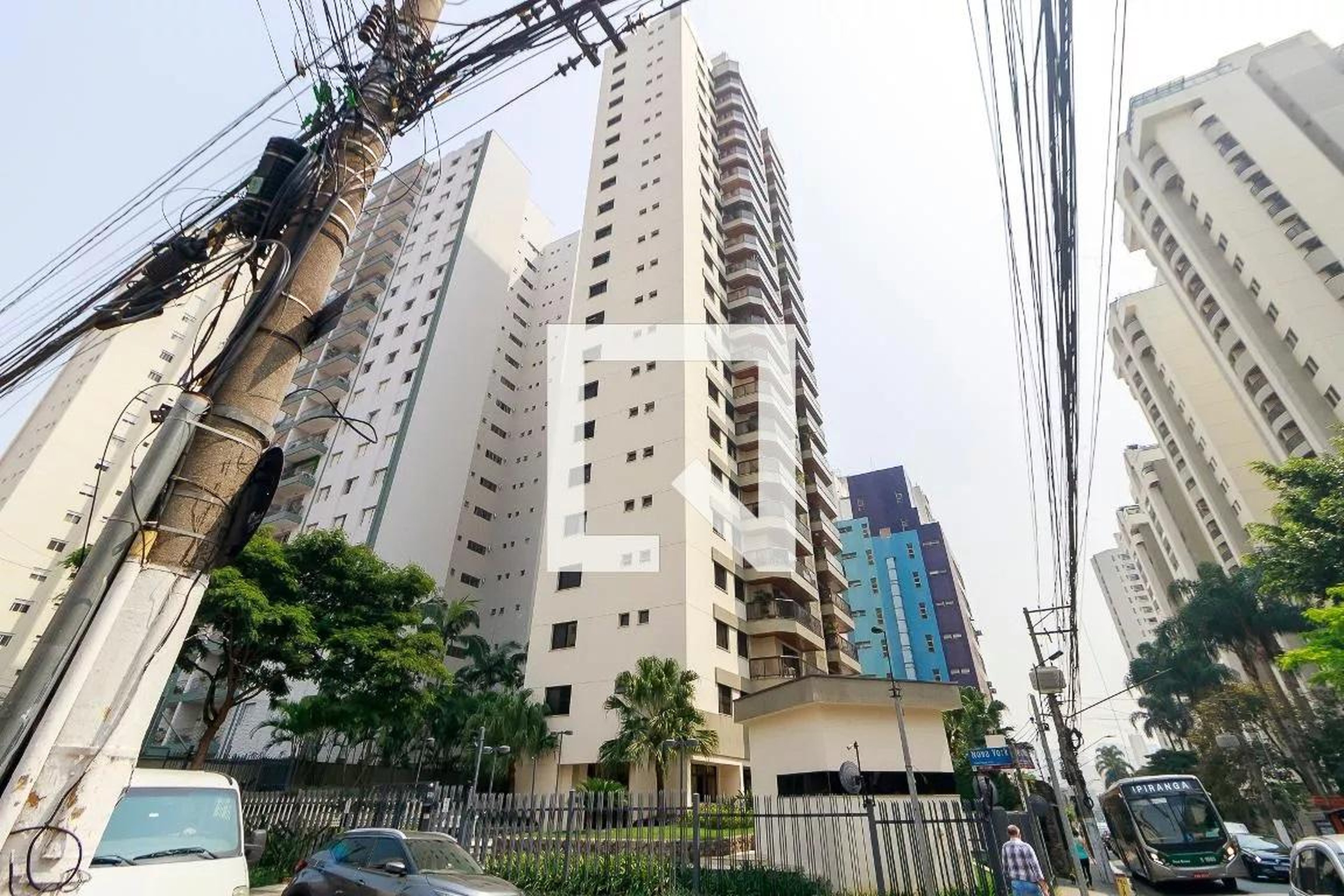 Fachada do Prédio Edifício Nova York