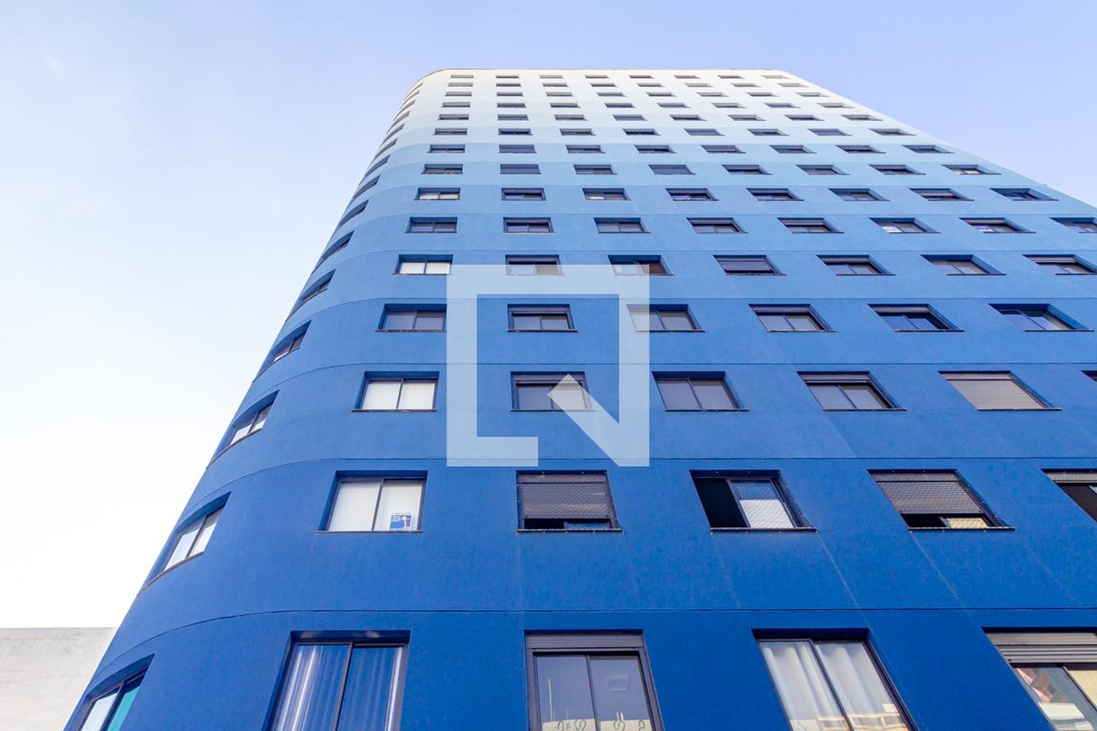 Fachada Condomínio em Rua Amaral Gurgel, 422