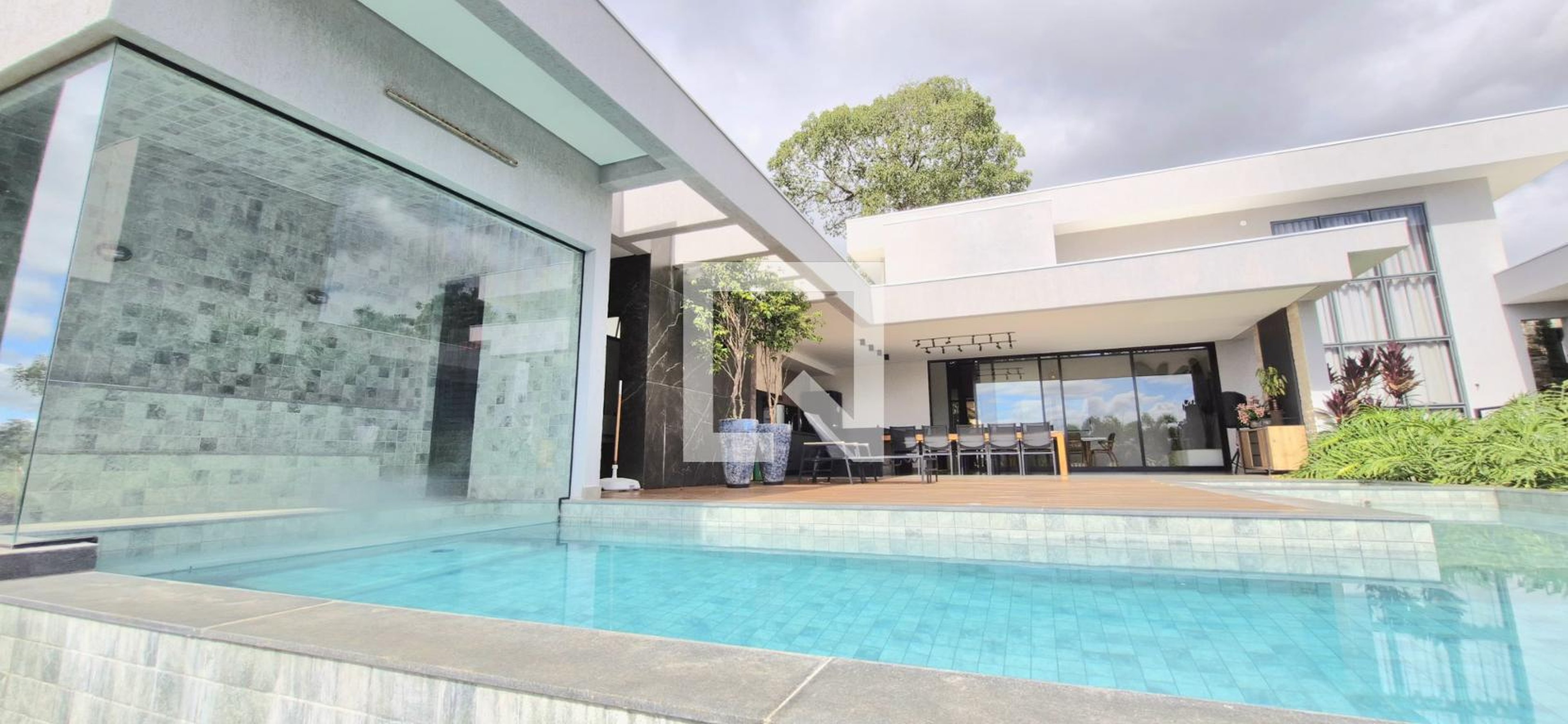 Piscina Condomínio Condados da Lagoa