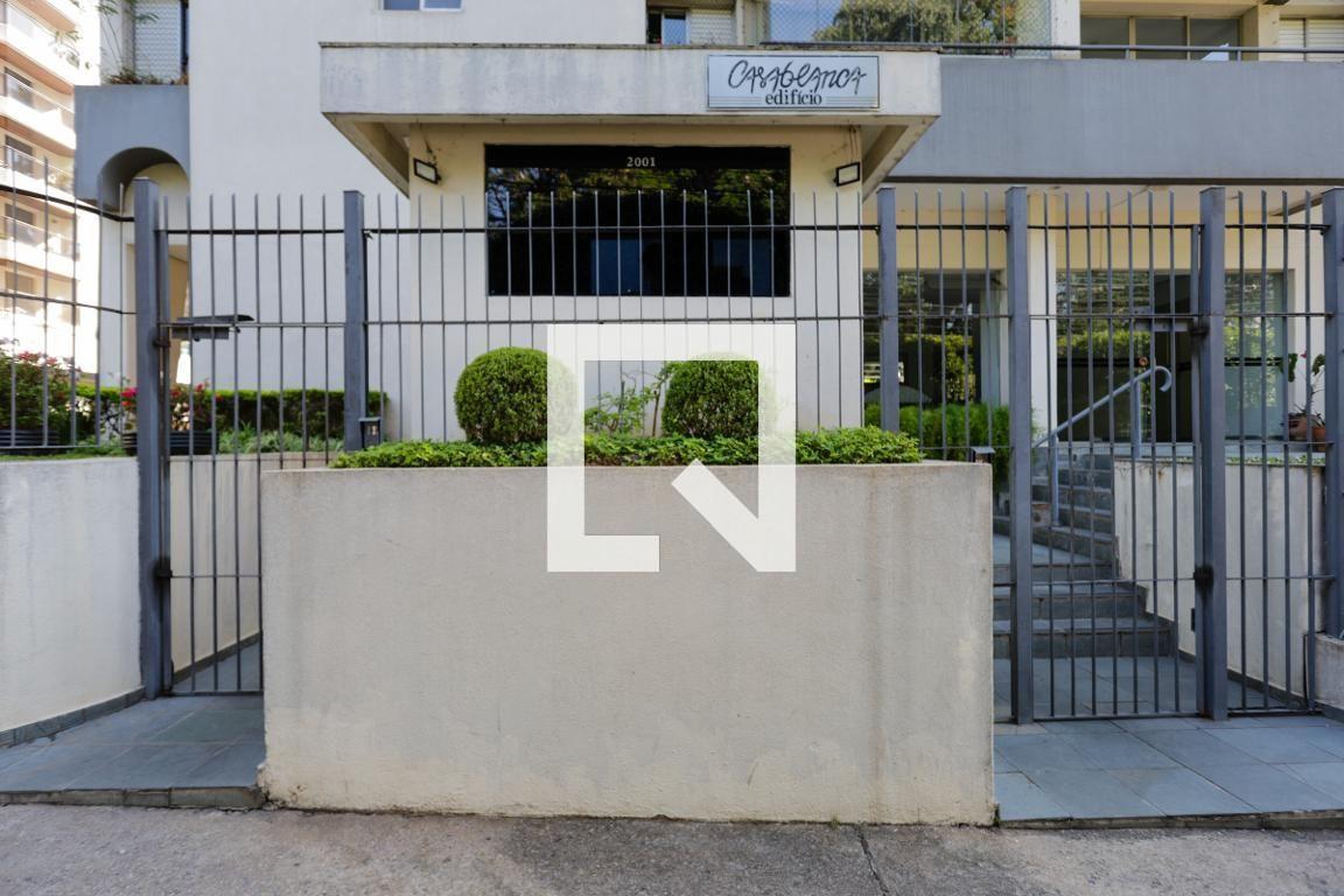 Fachada do Prédio Condomínio Casa Blanca