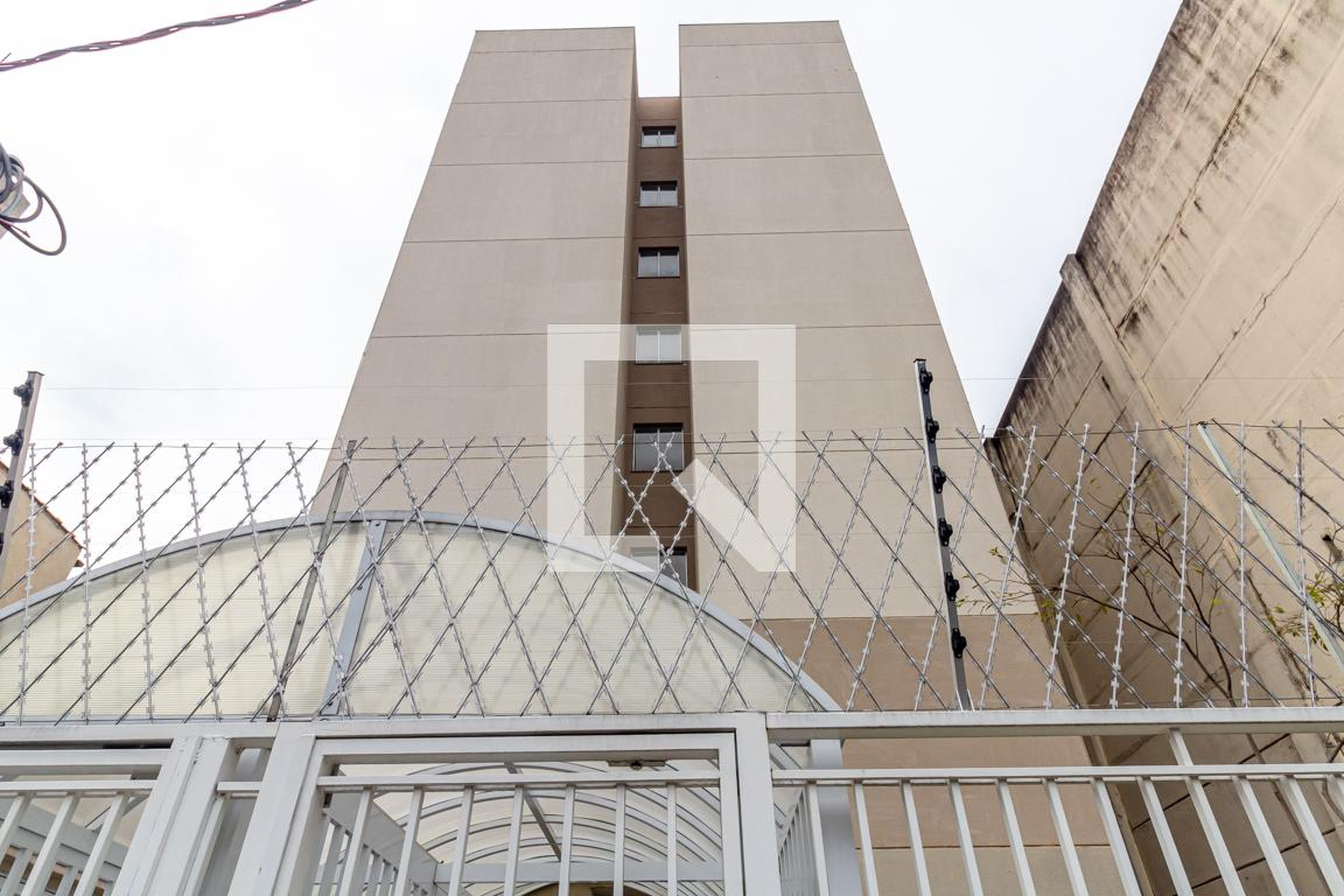 Fachada Residencial Alameda Glete